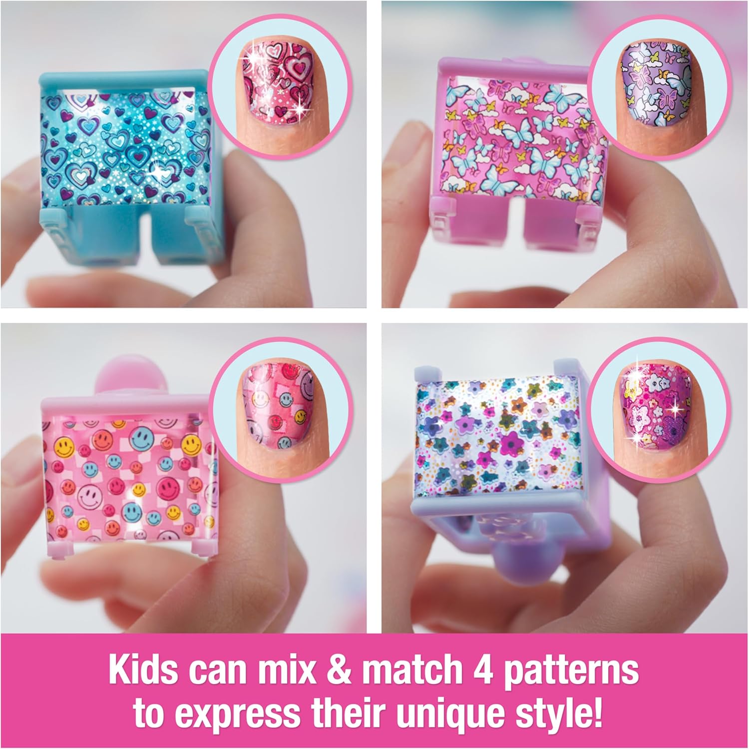 Cool Maker Go Glam Nail Studio Craft Kit for Kids 3