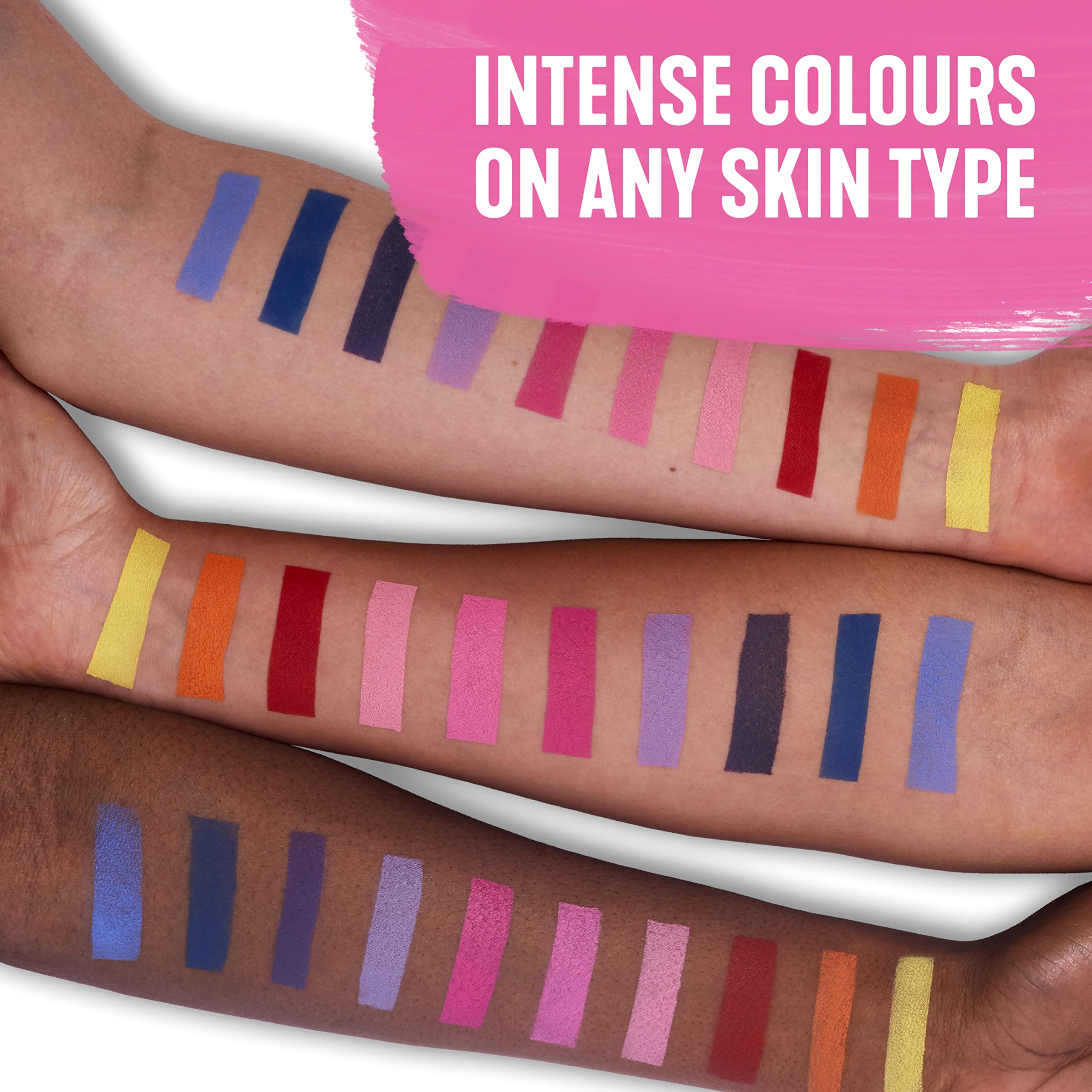 Snazaroo – Klassische Gesichts- und Körperfarbe (18 ml) – Blassrosa 7