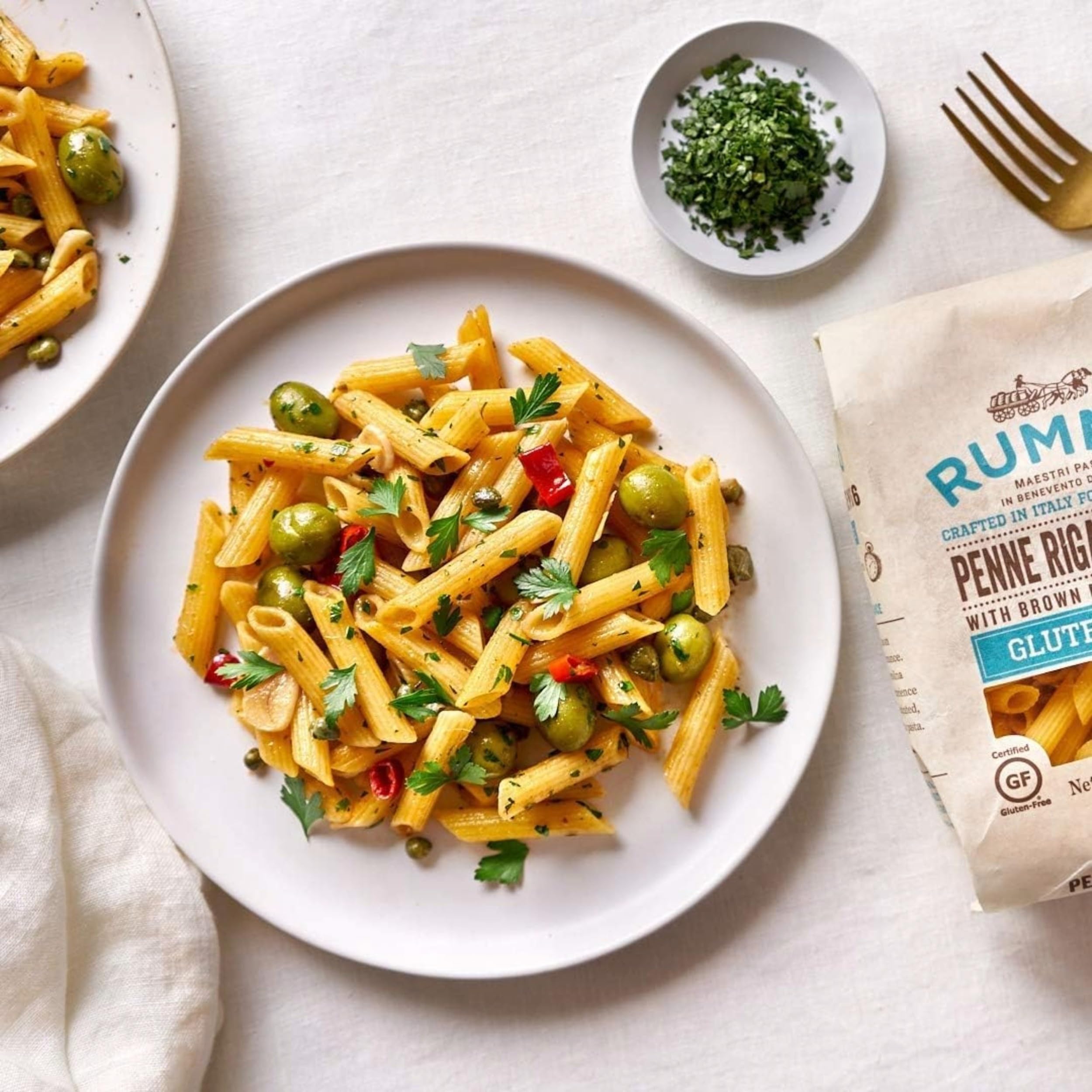 Rummo Gluten Free Penne No.66, 400g 8