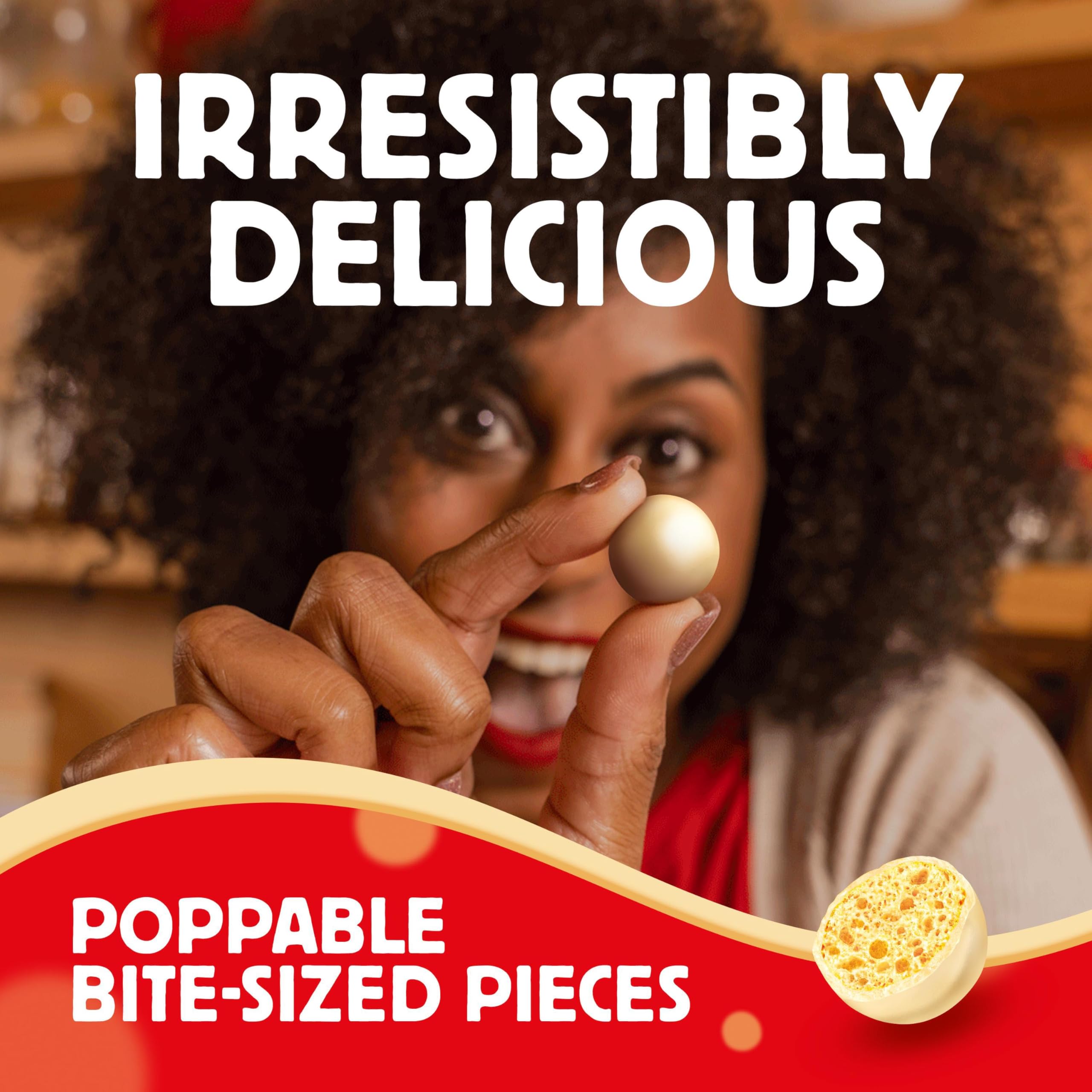 Maltesers Weiße Schokolade &amp; Honigwabe 126g Beutel zum Teilen 4