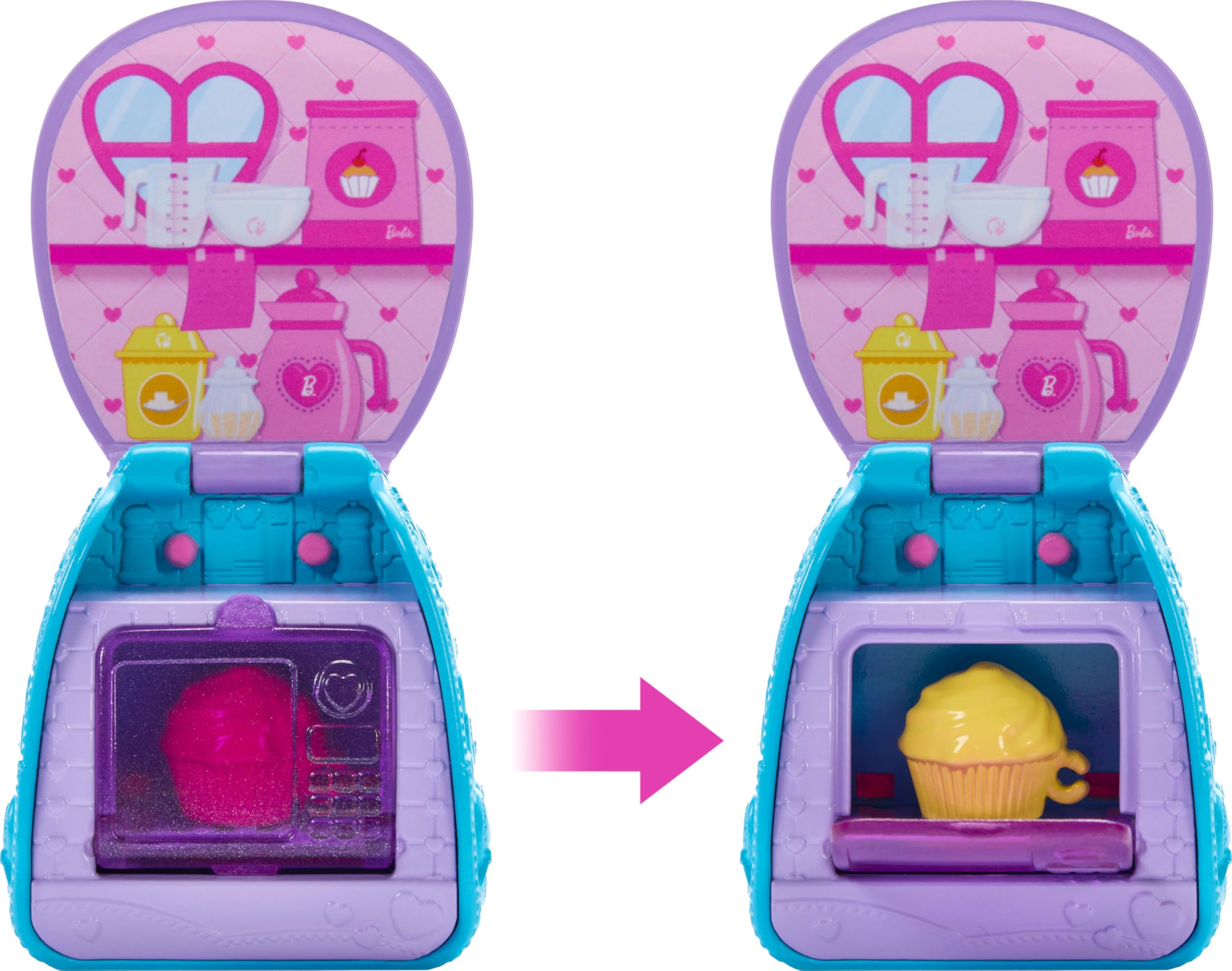 Barbie Family & Friends Cupcake Baking Playset with Chelsea Doll - Multicolor 5