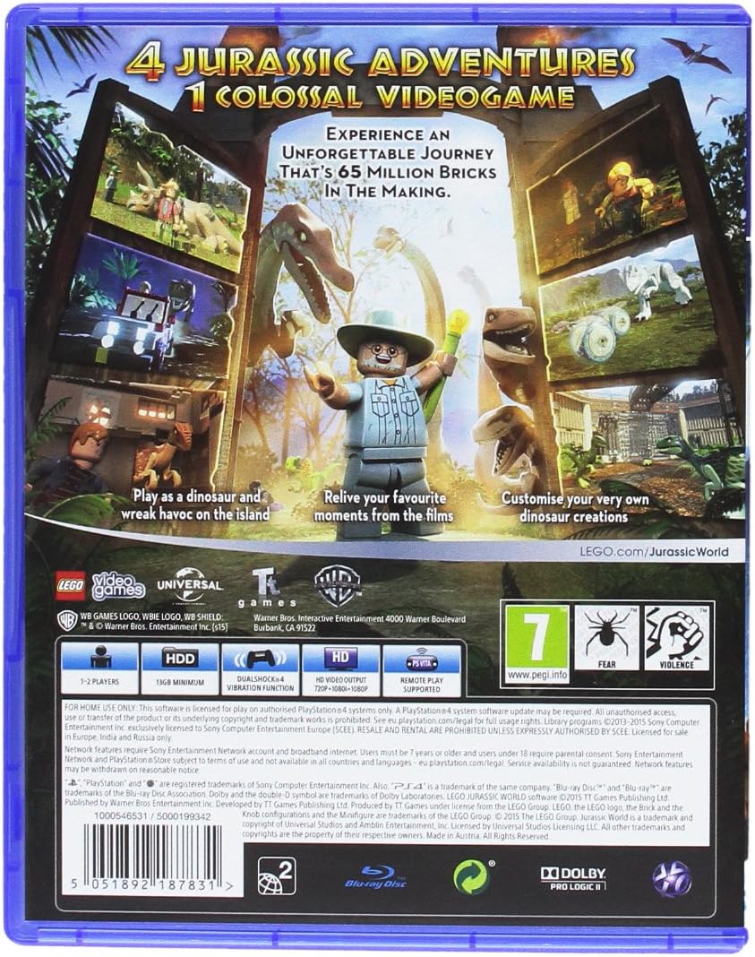 LEGO Jurassic World – PlayStation 4 3