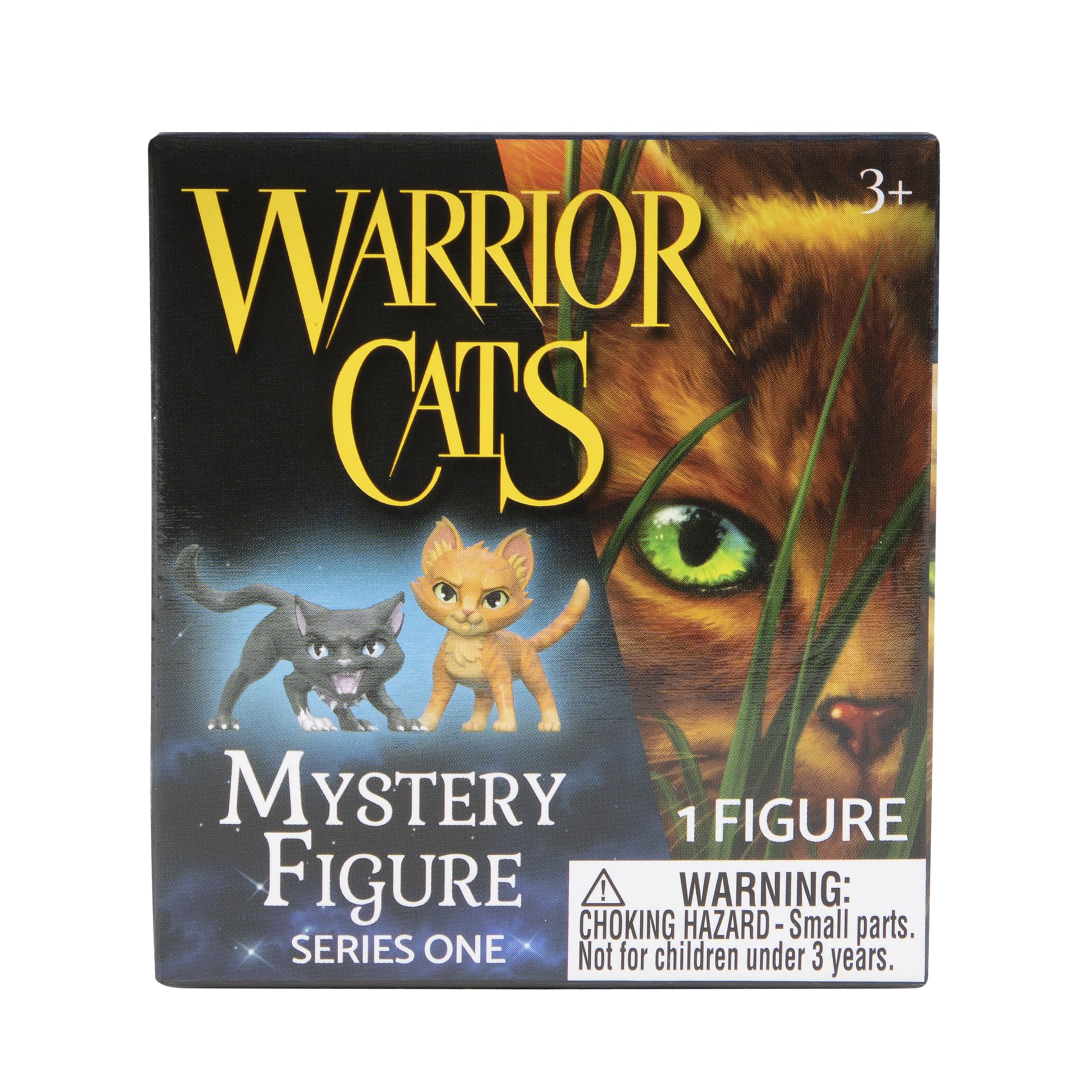 Warrior Cats 2.5 Inch Mystery Action Figure - Series 1 Collectible | Plastic | Ages 3+