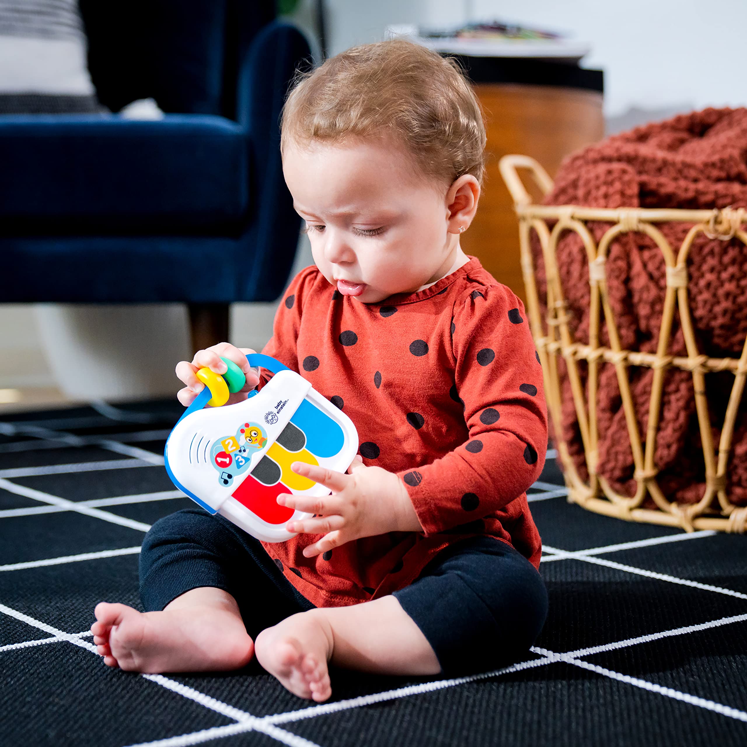 Baby Einstein Small Symphony 3-Piece Musical Toy Set for Ages 3+ Months 5