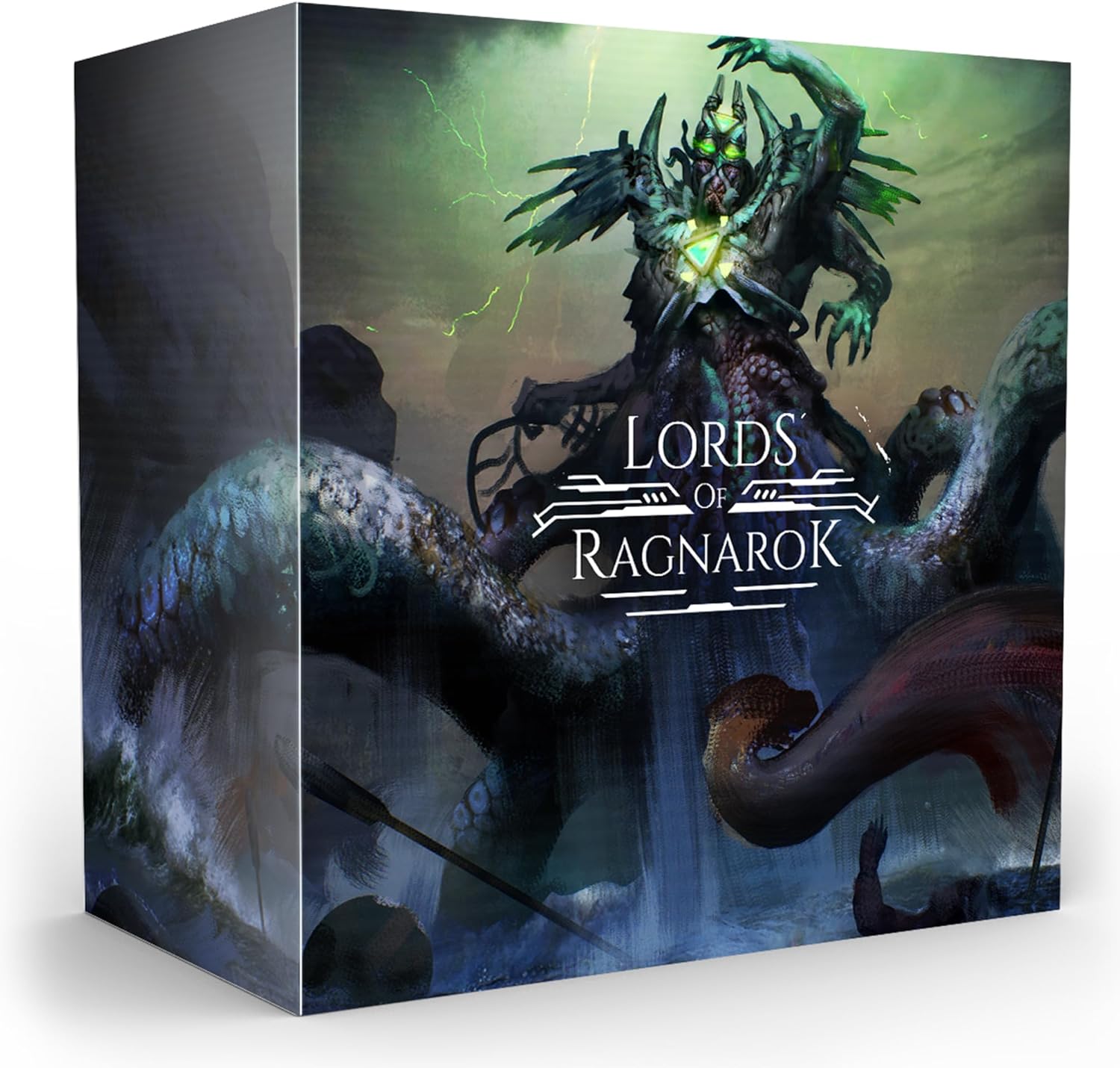 Lords of Ragnarok: Seas of Aegir Expansion - Awaken Realms Board Game (LOR-SOA-K)