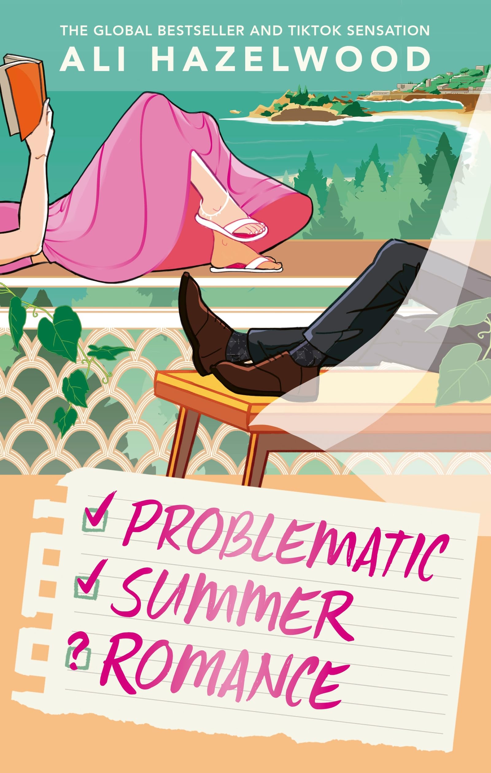 Hazelwood, Ali - Problematic Summer Romance | Paperback | English 1