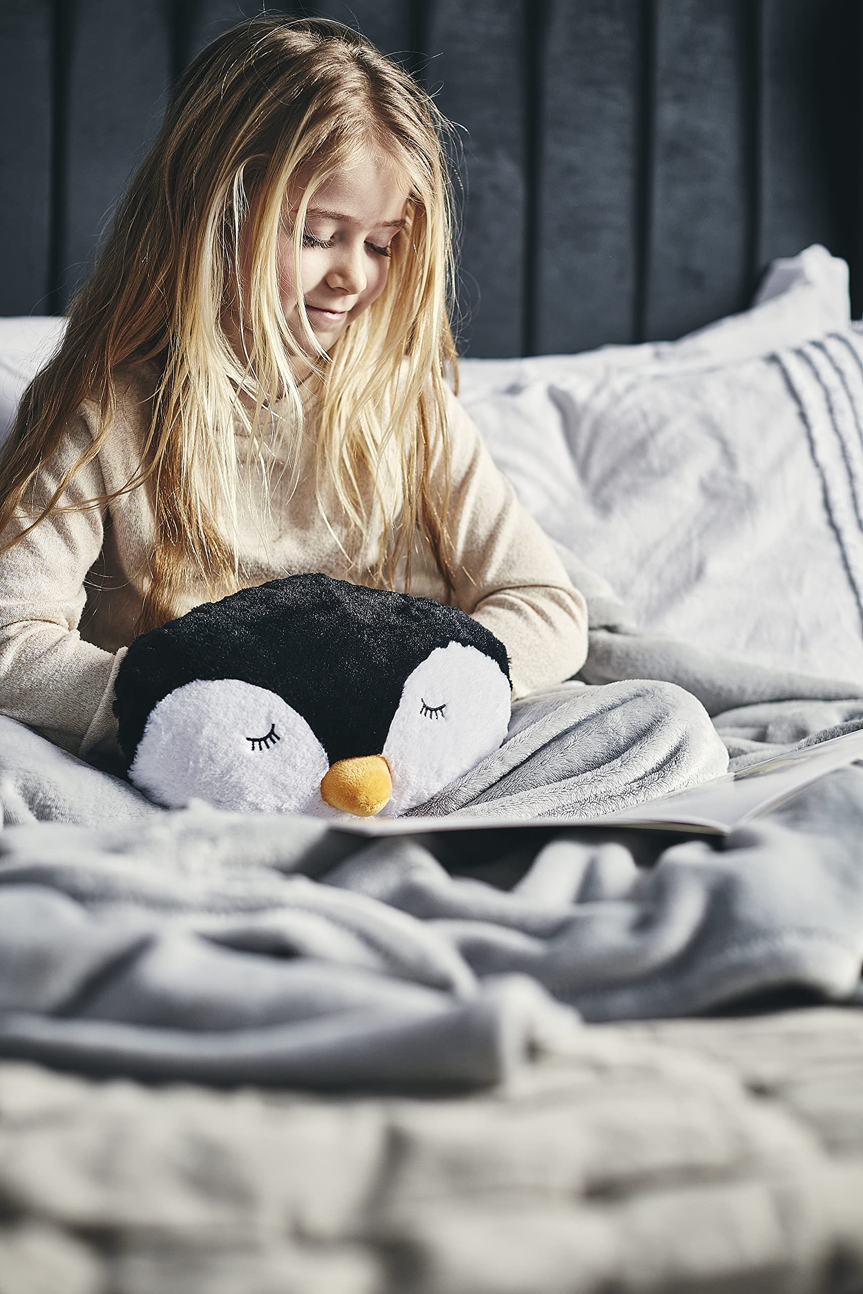 Warmies - Pinguin-Handwärmer 4