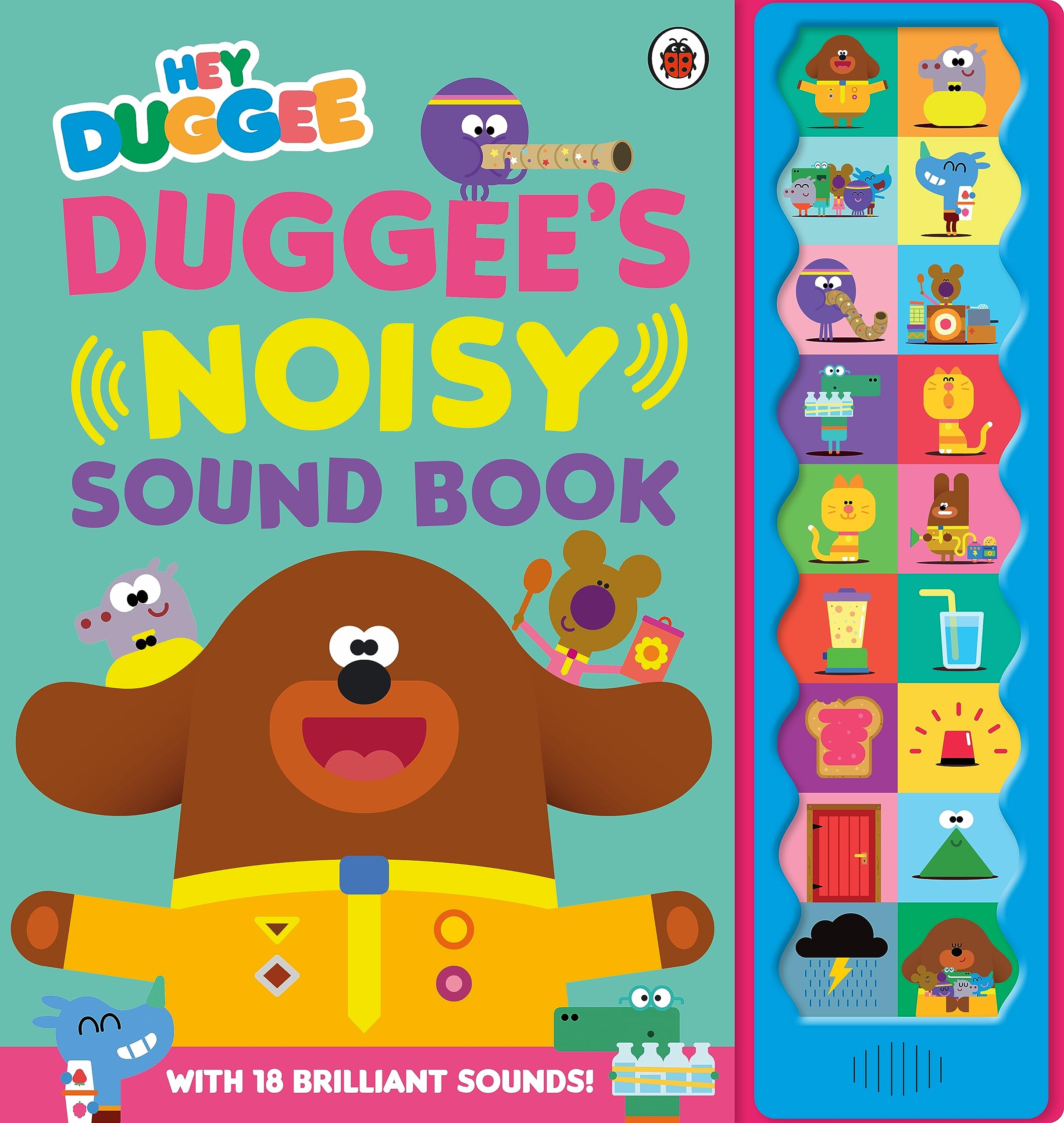 Hey Duggee: Duggee's Noisy Sound Book by Hey Duggee | Sound Book for Ages 1-4 1