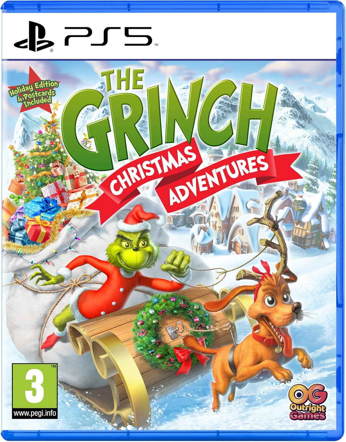 The Grinch: Christmas Adventures - PS5