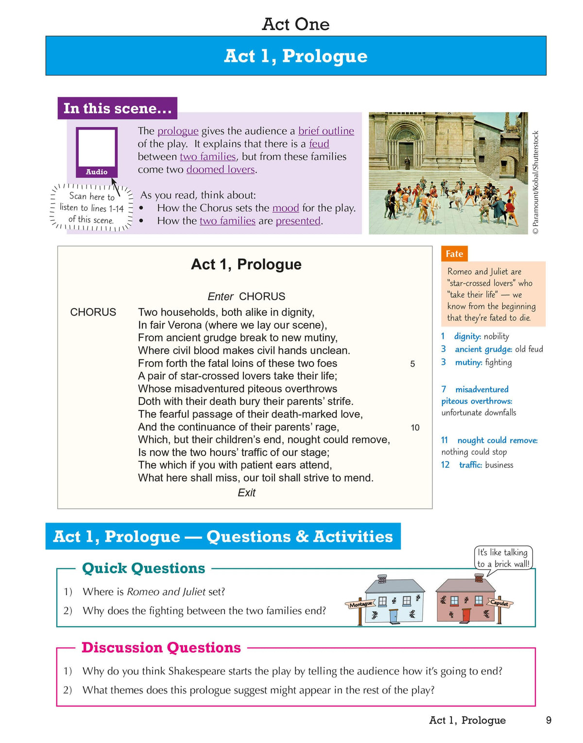 CGP Books Romeo and Juliet Complete Play - GCSE 9-1 Revision | Paperback | 138 Pages