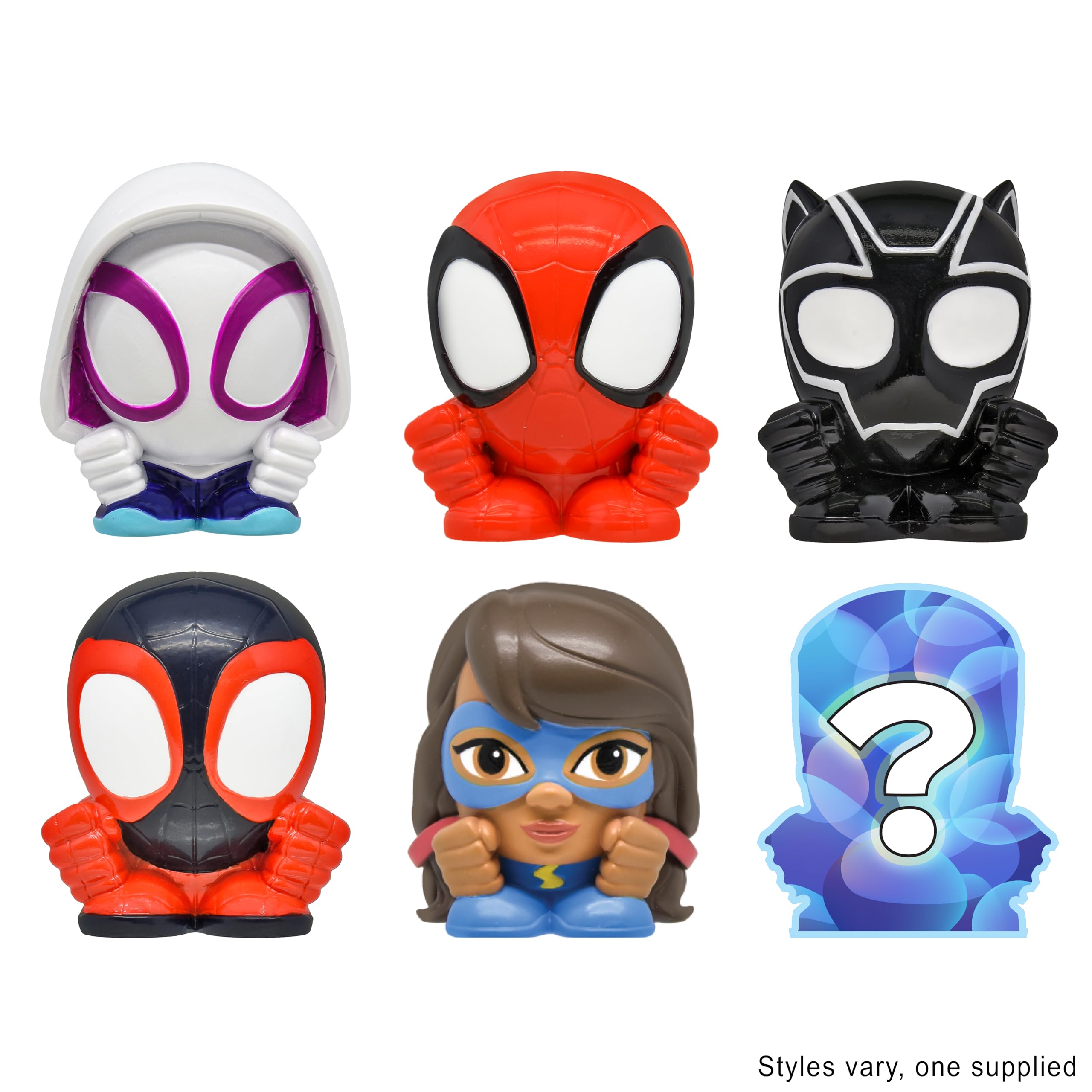 Mash"ems Spidey and His Amazing Friends - Squishy Collectible Capsule, Styles May Vary 7