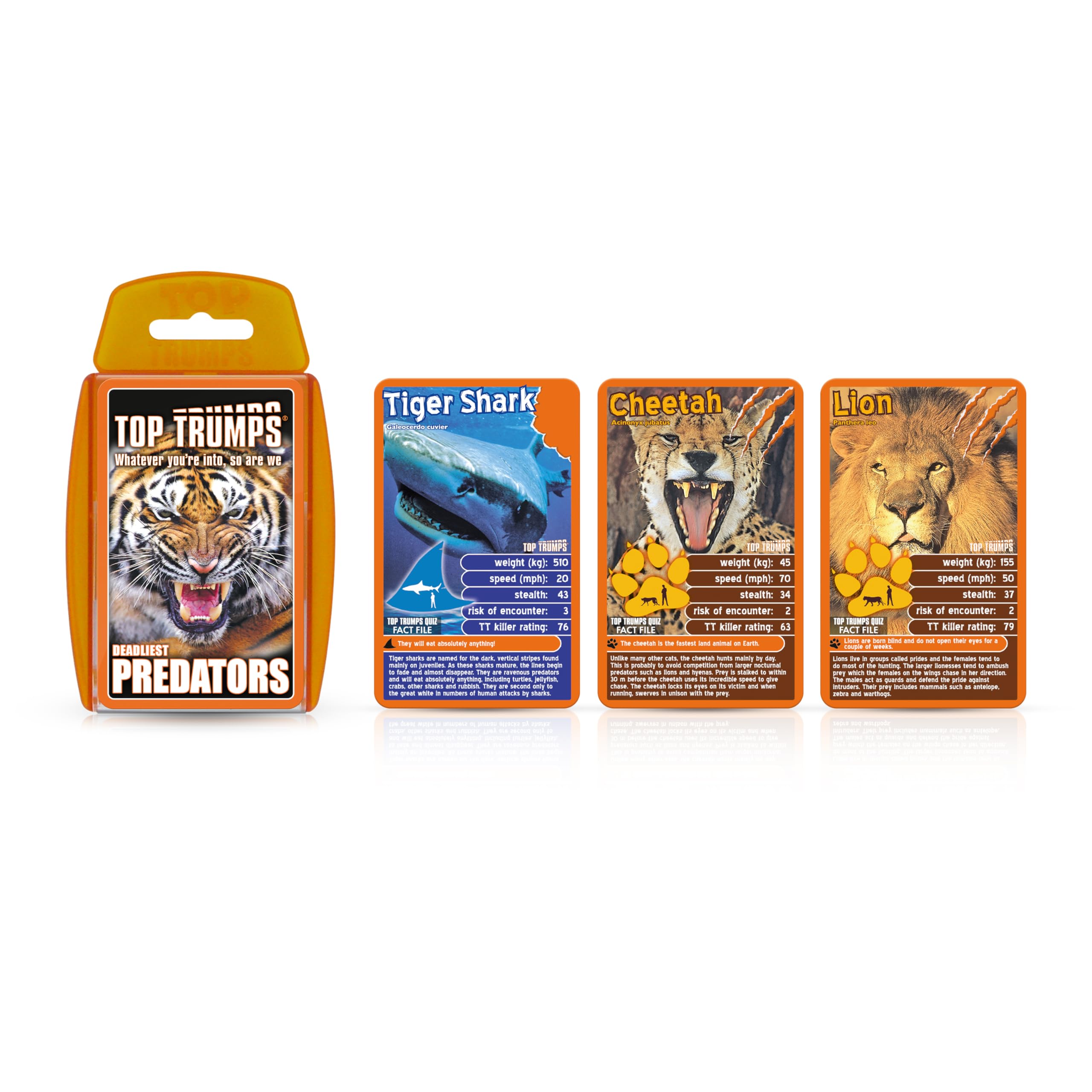 Top Trumps Birds Age 6+ of the World Classics Card Game, Discover some interesting facts in this educational packed game including the blue jay’s wingspan, 2 plus players makes a great gift for ages 6 plus