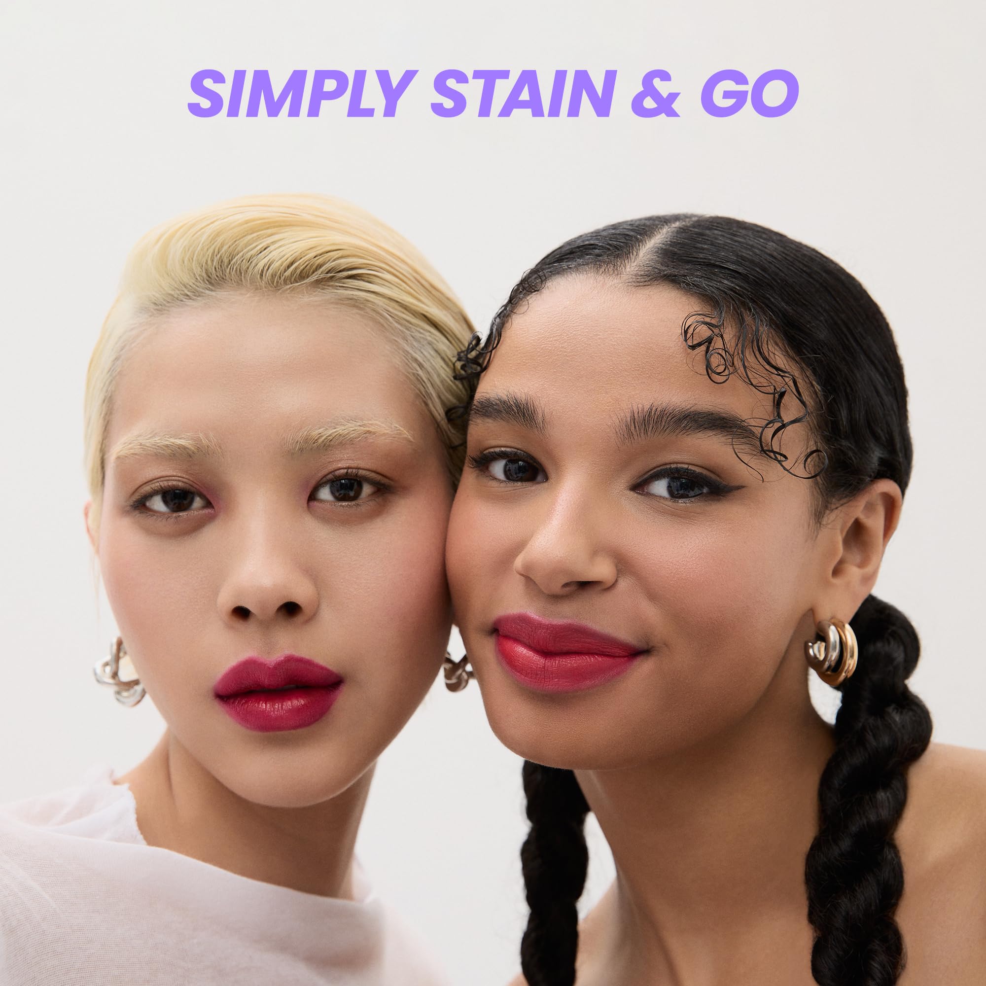 Wonderskin Wonder Blading Lip Stain Peel Off Masque - Hayley Stain & Go 8