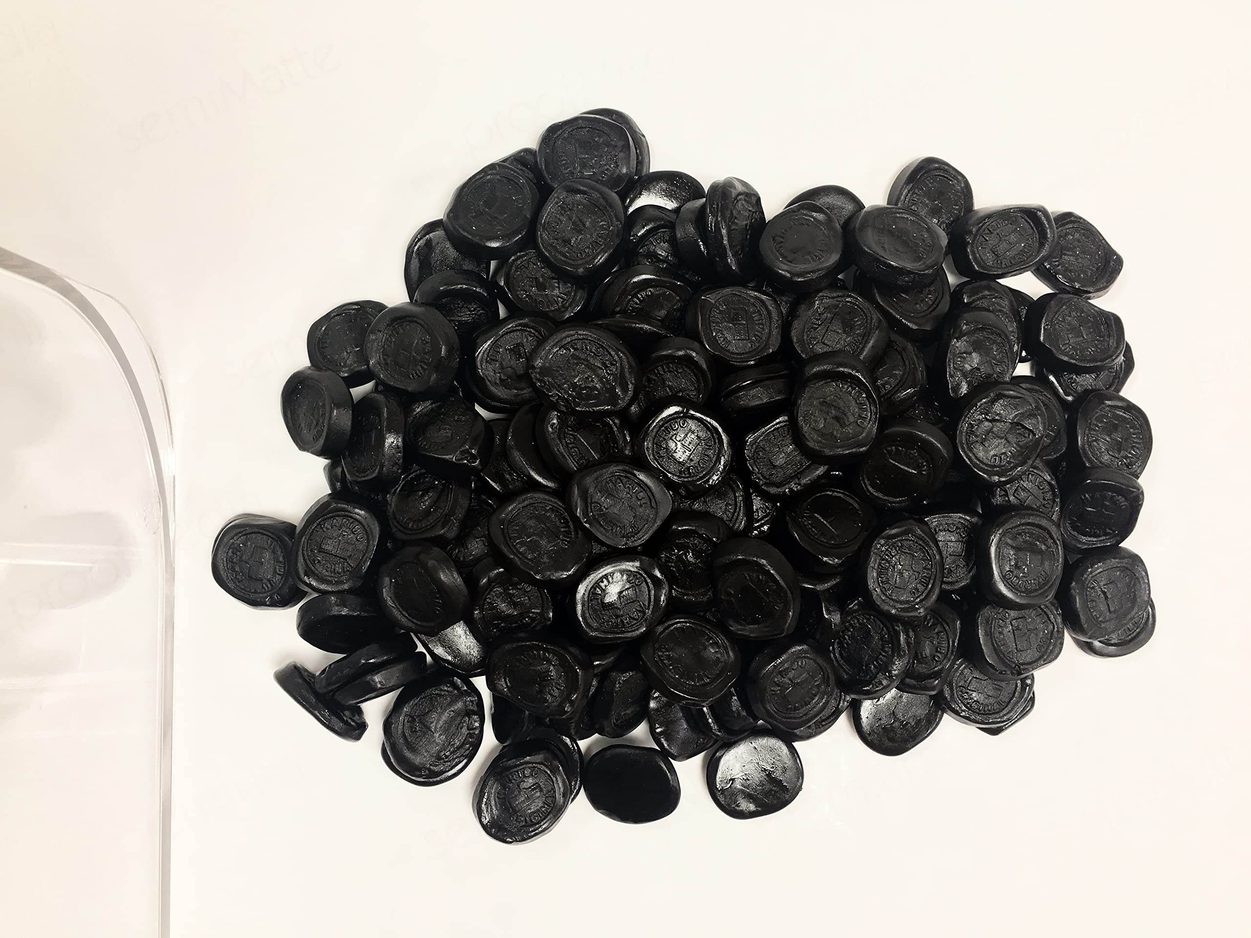 HARIBO Pontefract Cake Liquorice - 160g Bag | Without Artificial Colours