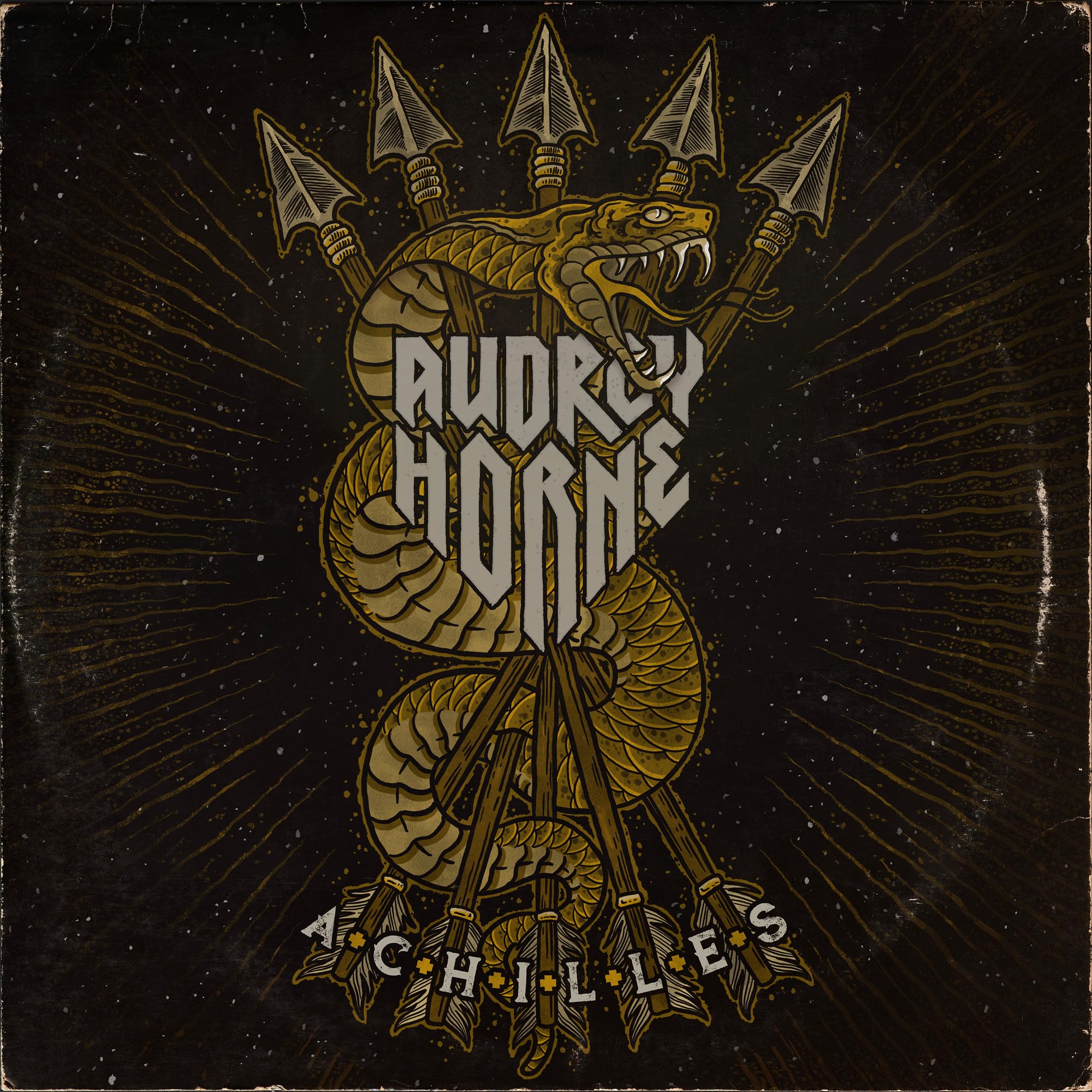 Audrey Horne - Achilles [audioCD]