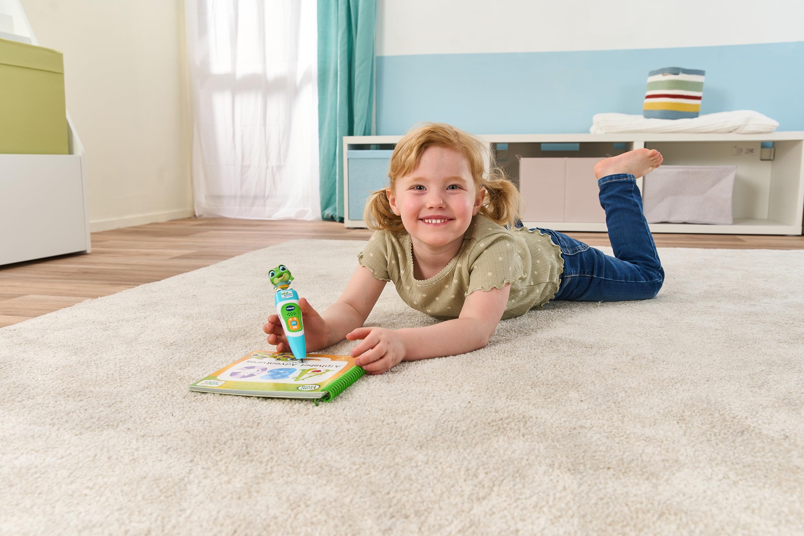 LeapFrog Leapstart Reading Buddies: ABC Alphabet Adventures with Music, Edu 14