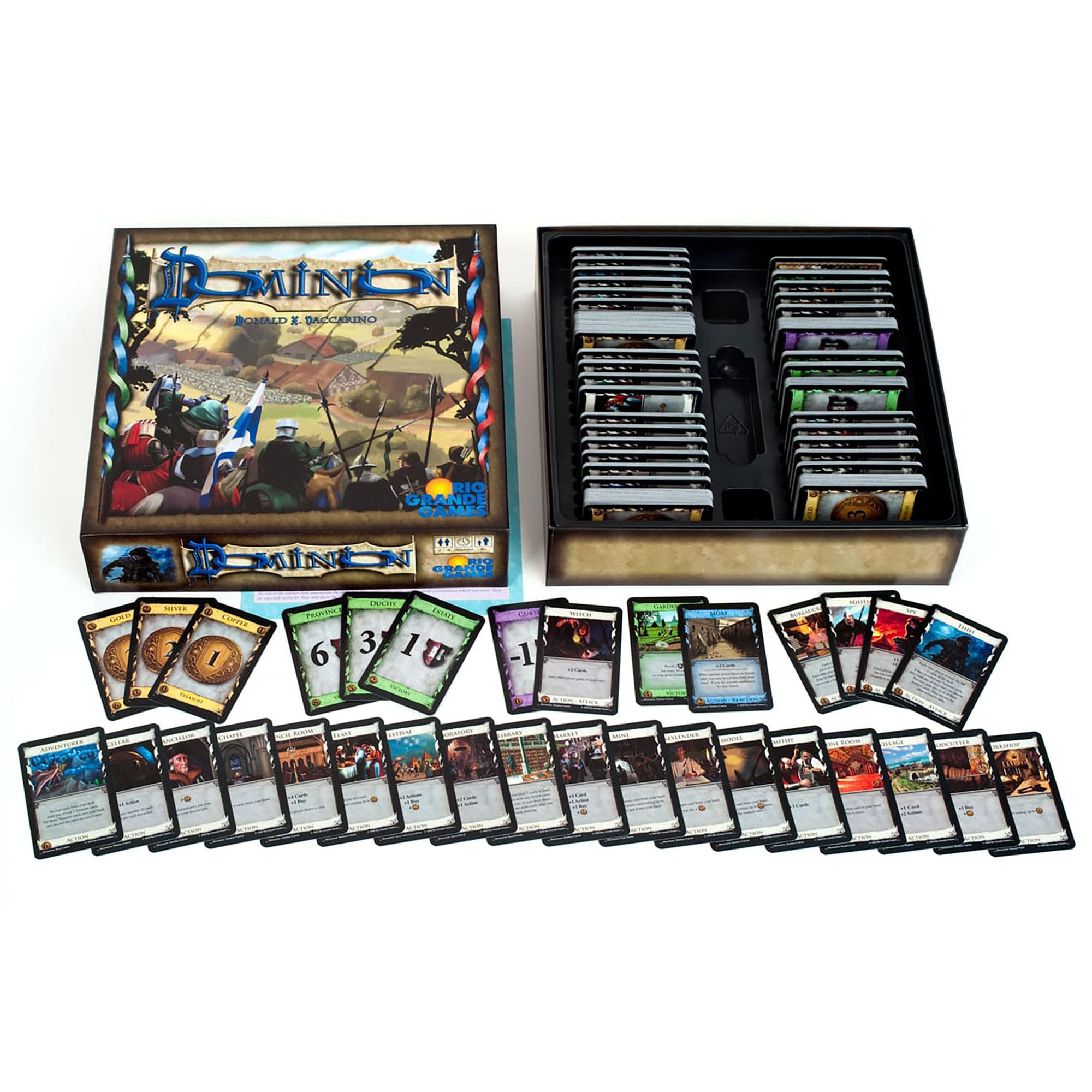 Rio Grande Games Dominion Brettspiel, zweite Ausgabe 7