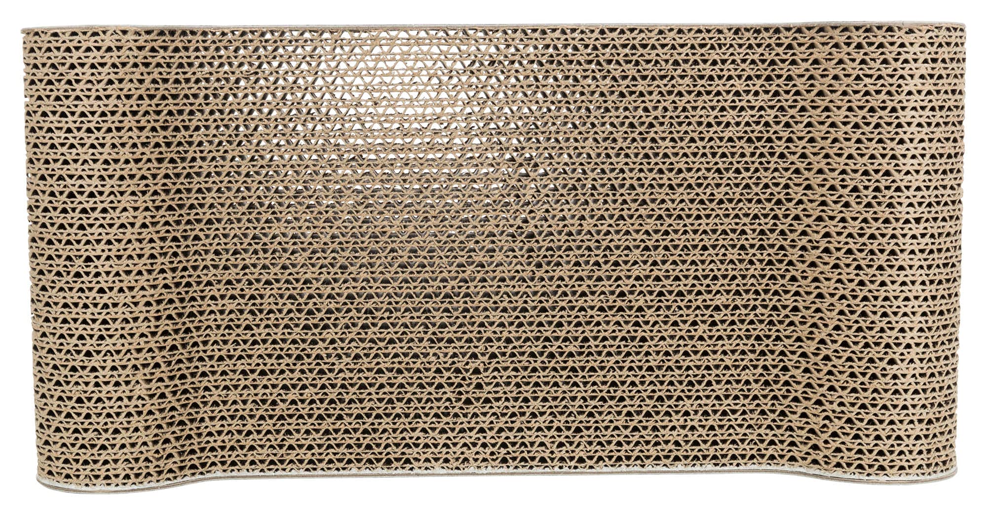 TRIXIE Junior Scratching Board - Cardboard, Light Grey/Natural | 38 x 6 x 18 cm 5