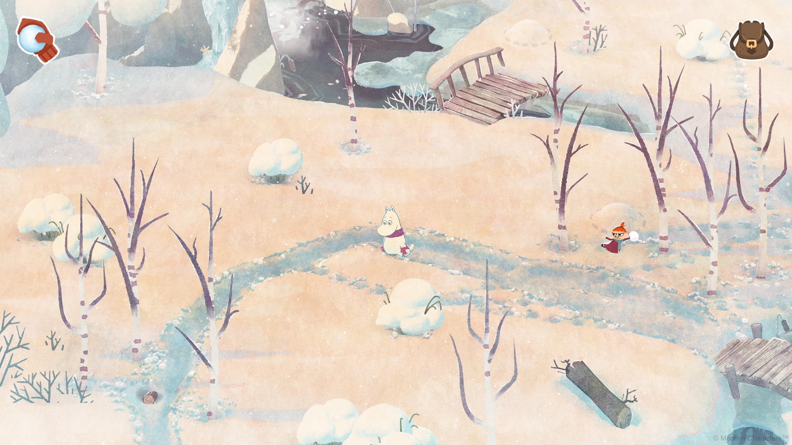 Moomintroll: Winter's Warmth Collector's Edition [PC] 5