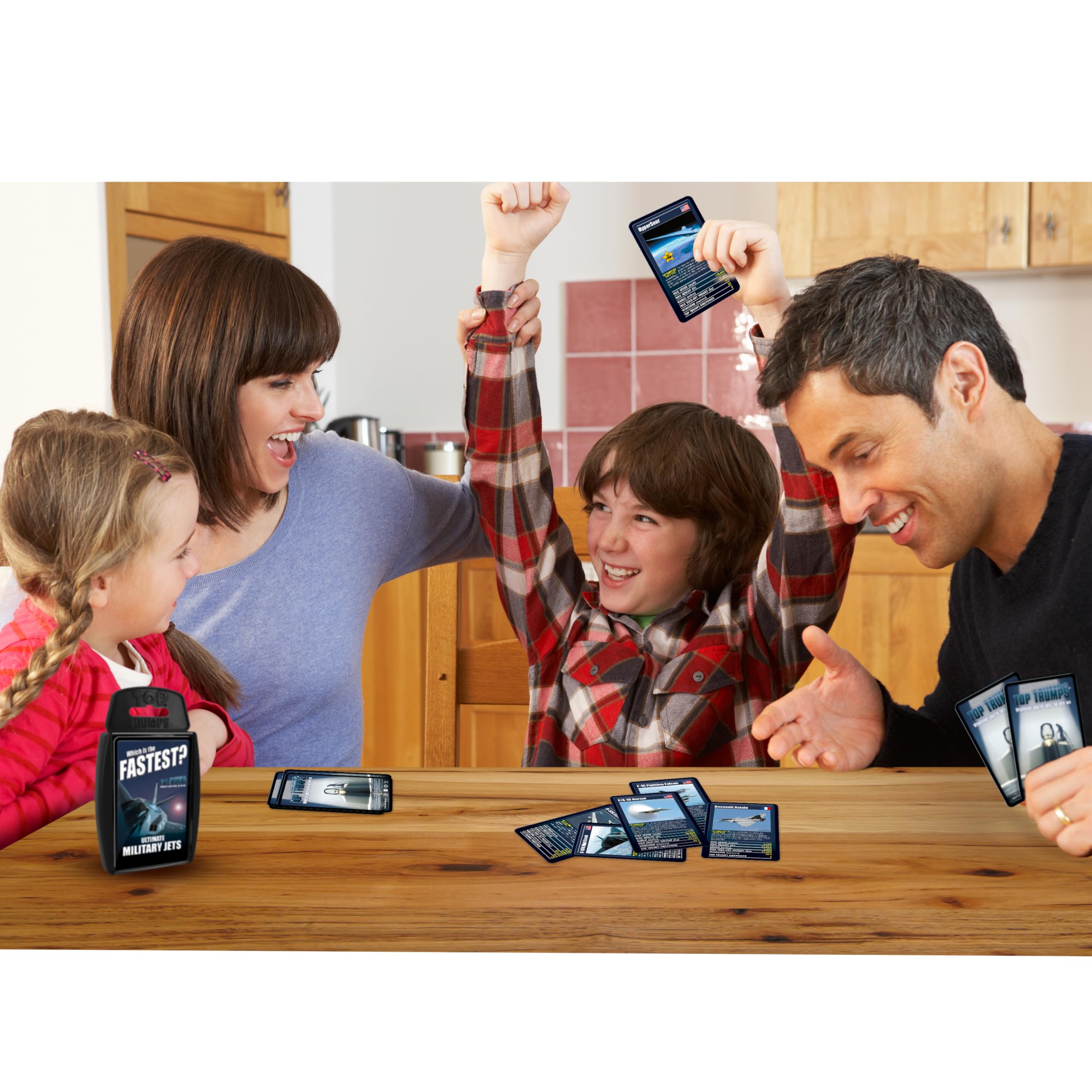 Top Trumps Ultimate Military Jets Card Game 6