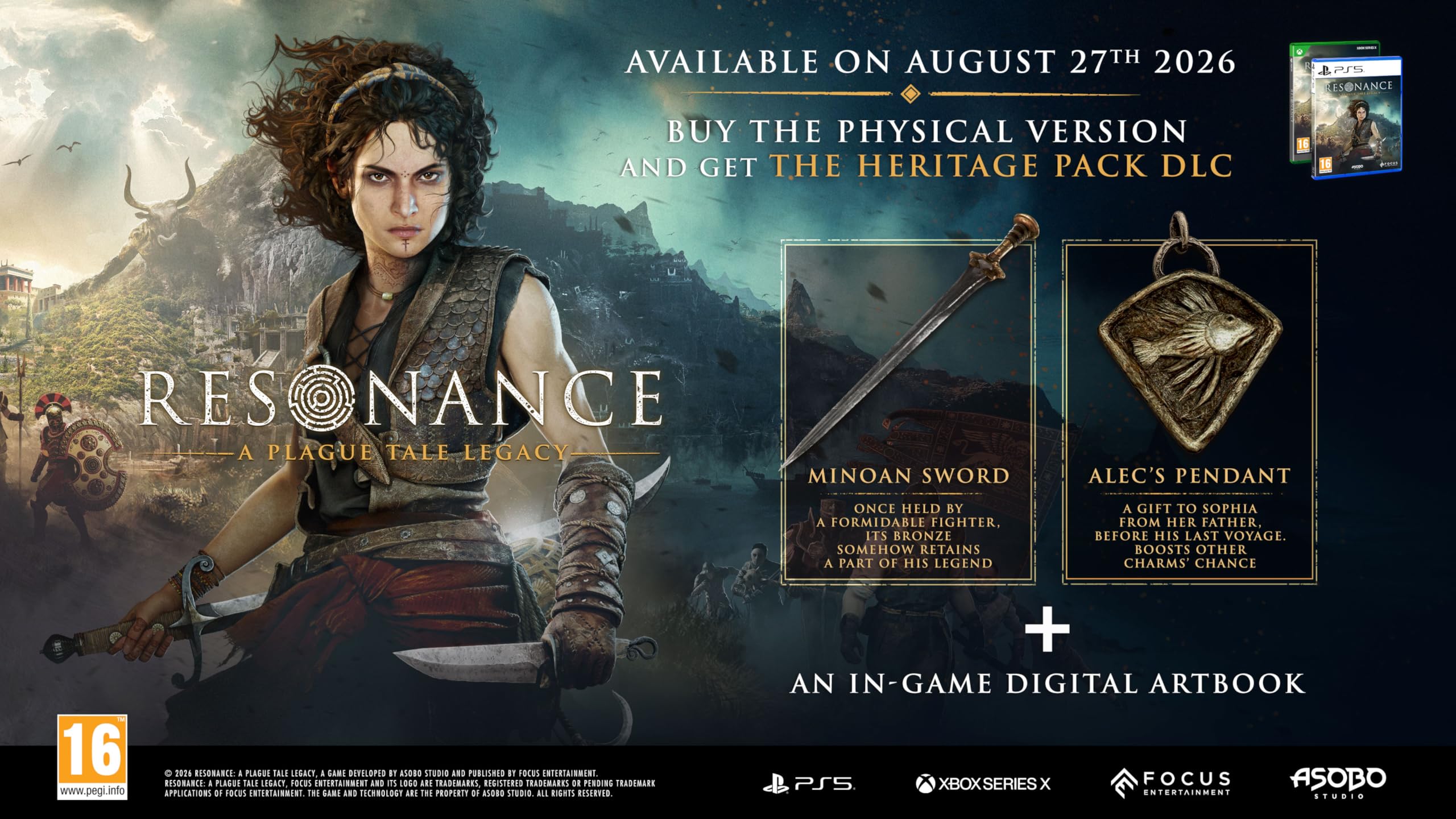 Resonance: A Plague Tale Legacy [PS5]