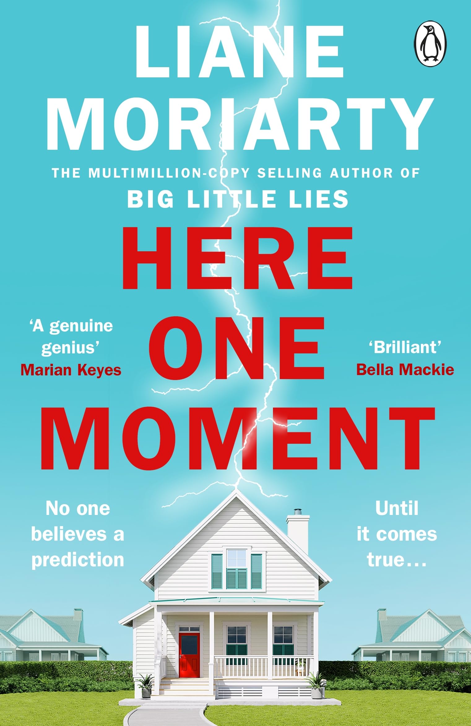 Moriarty, Liane - Here One Moment | Women's Literary Fiction Paperback 1