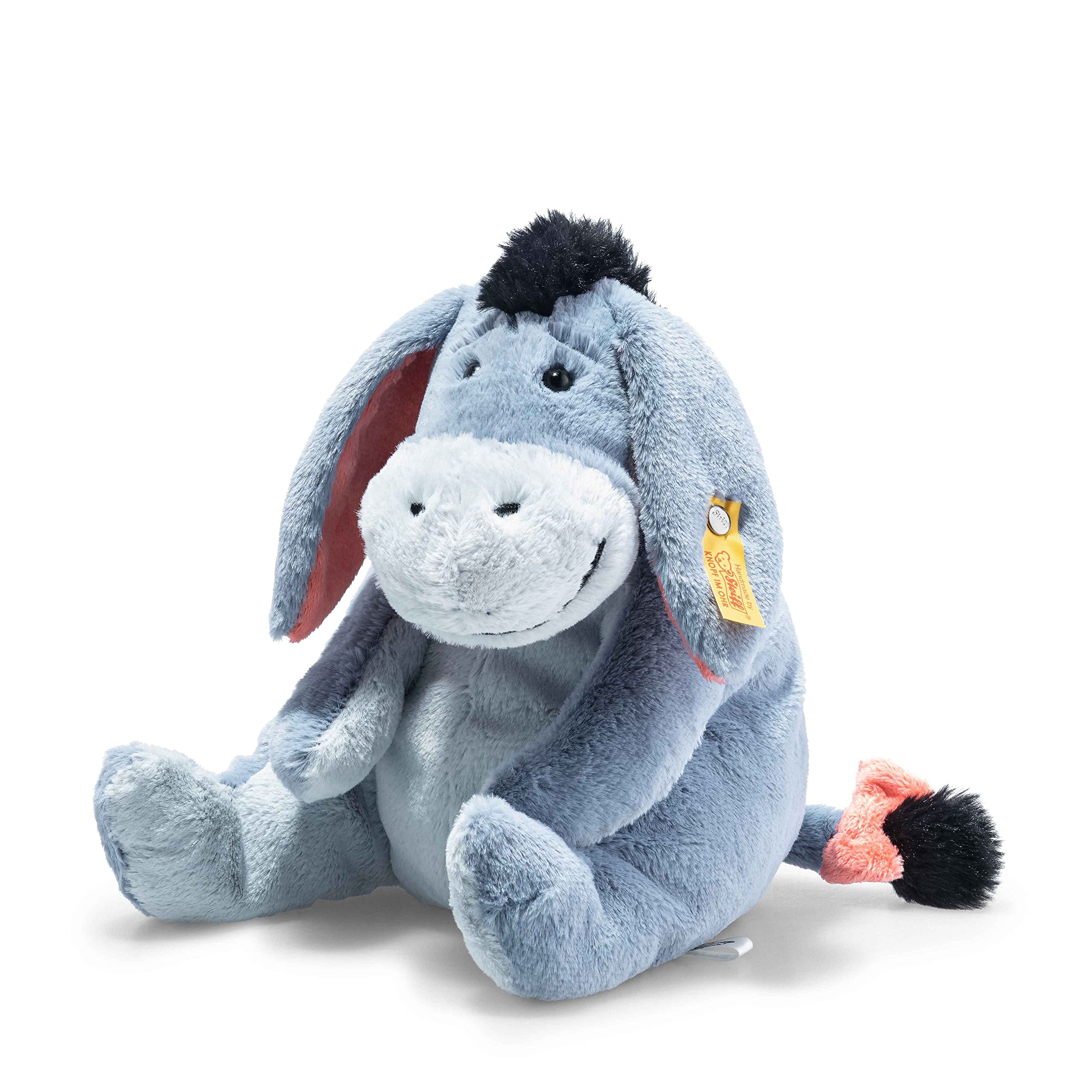 Steiff Eeyore 25 cm Plush Toy - Disney Originals Licensed Character 11
