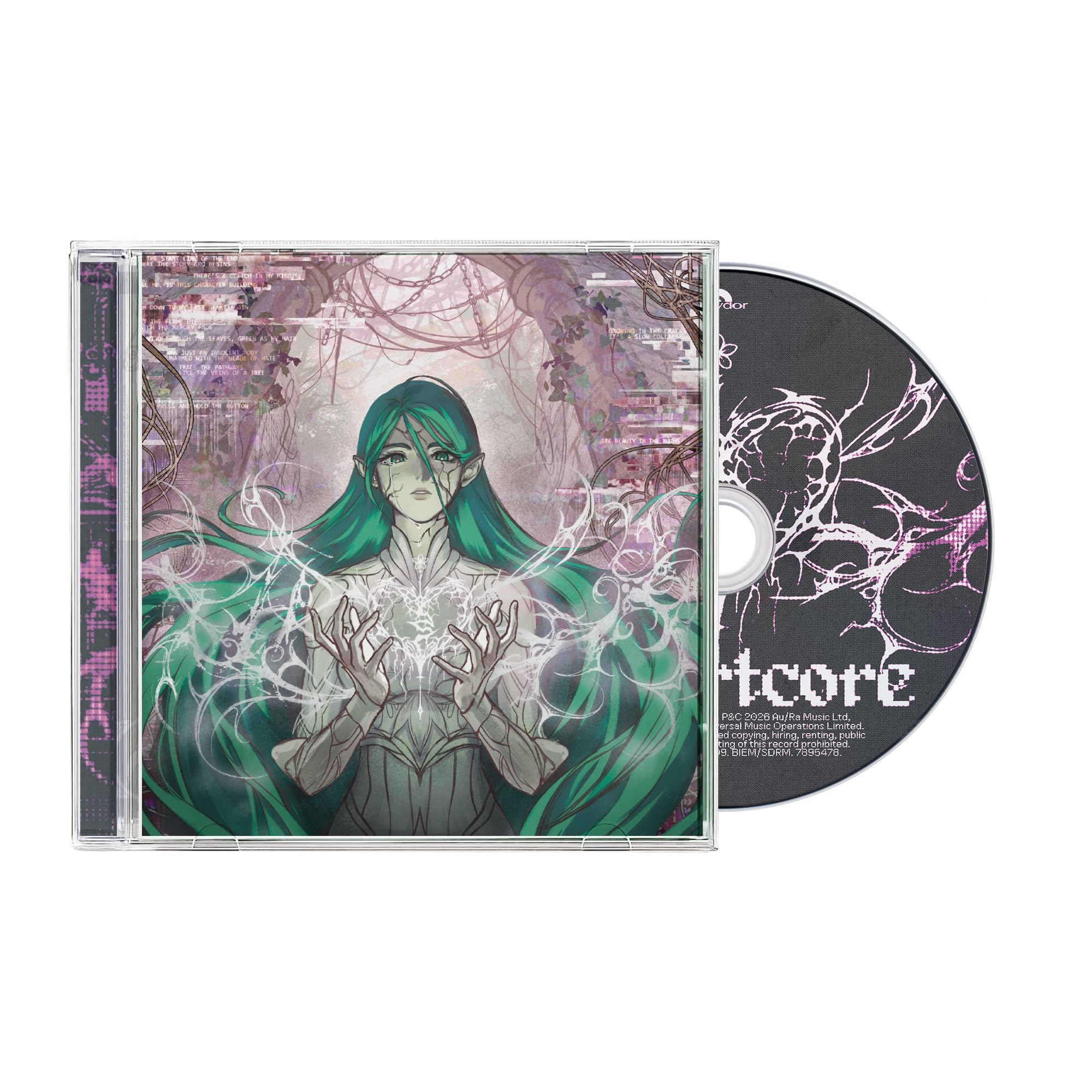 Au/Ra - heartcore [CD]