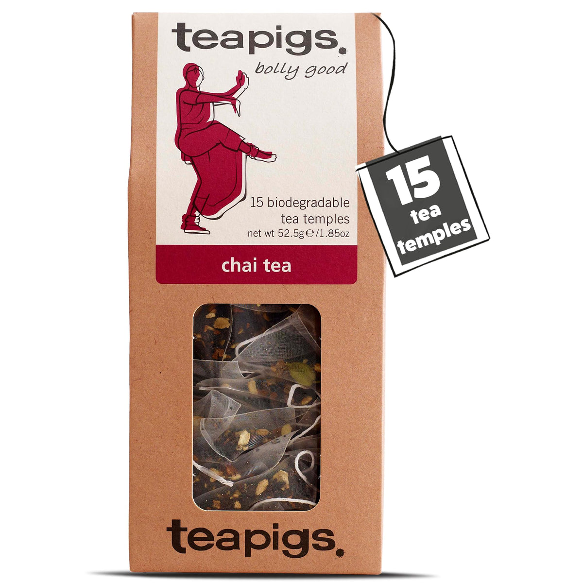 teapigs Masala Dream Chai Tea Bags - 15 Count