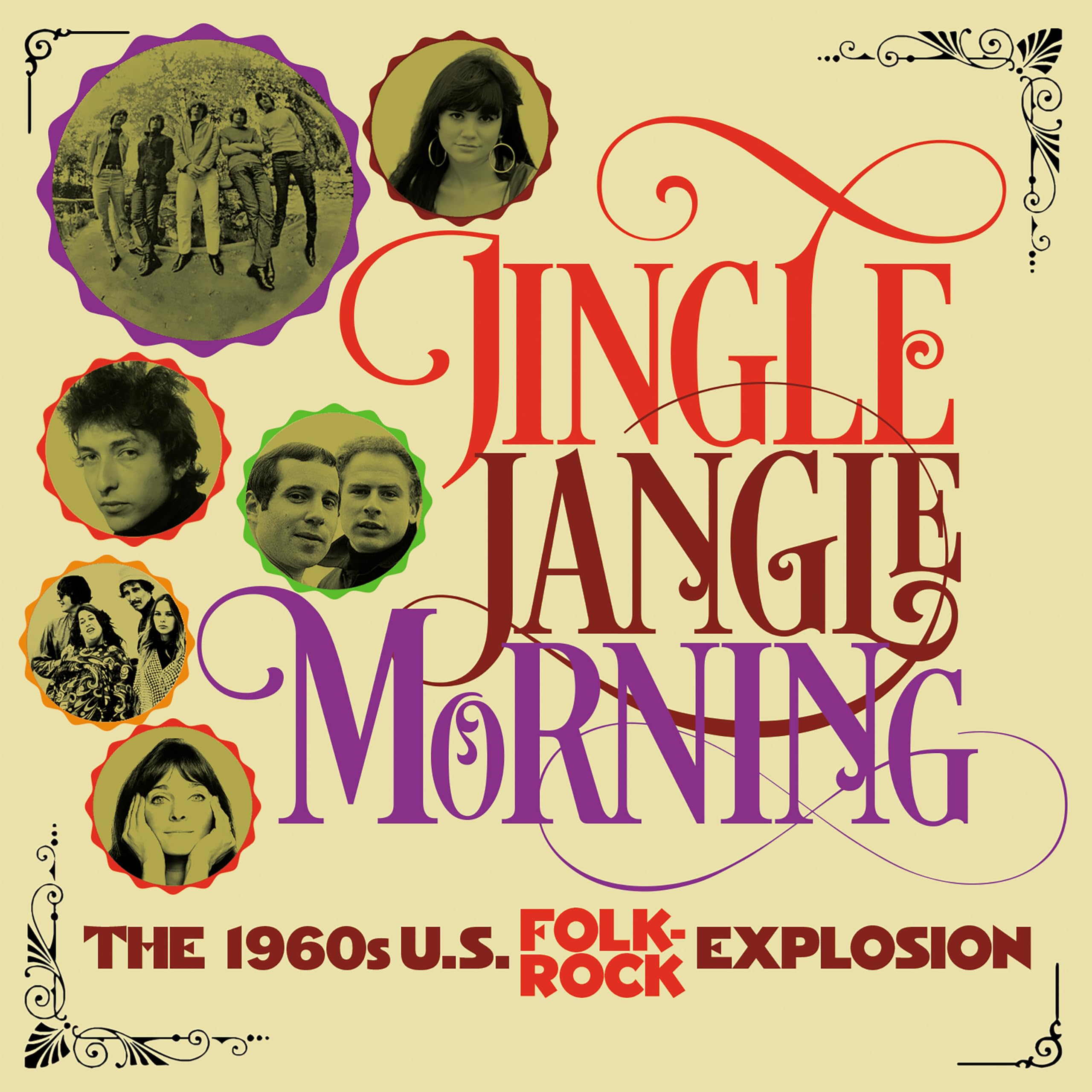 Jingle Jangle Morning (Die US-Folk-Rock-Explosion der 1960er Jahre) – 3CD-Clamshell