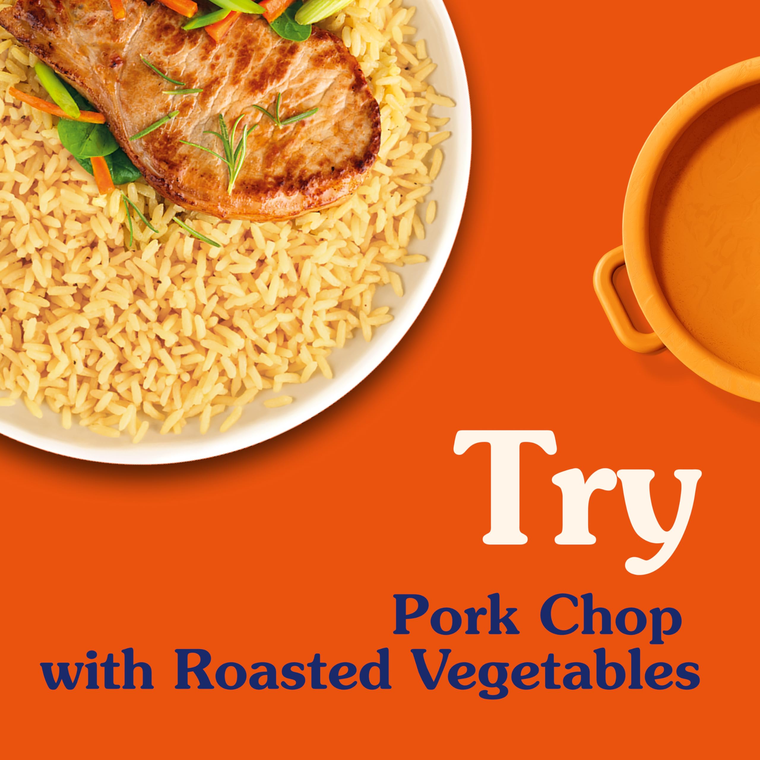 Ben's Original Mikrowellenreis mit geröstetem Knoblauch, 6 Beutel à 220 g 6