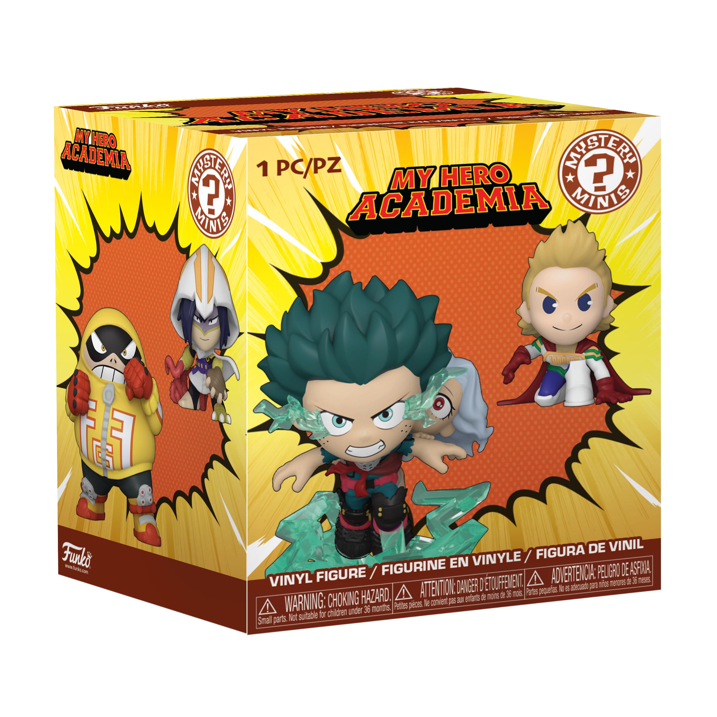 Funko Mystery Mini - My Hero Academia - 1 of 12 - Vinyl Figure - Blind Box