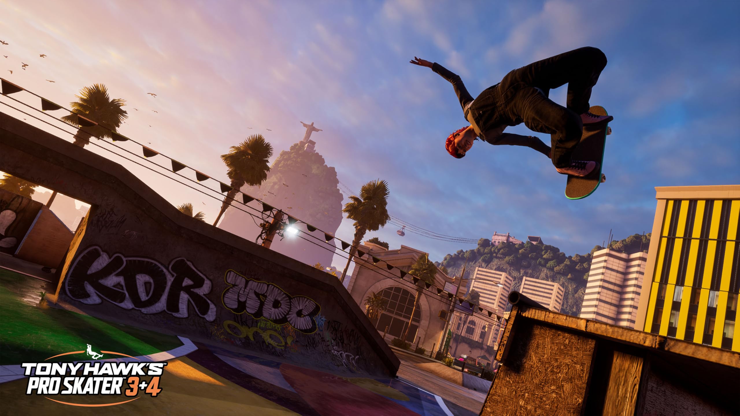 Tony Hawk's Pro Skater 3 + 4 - Nintendo Switch 4