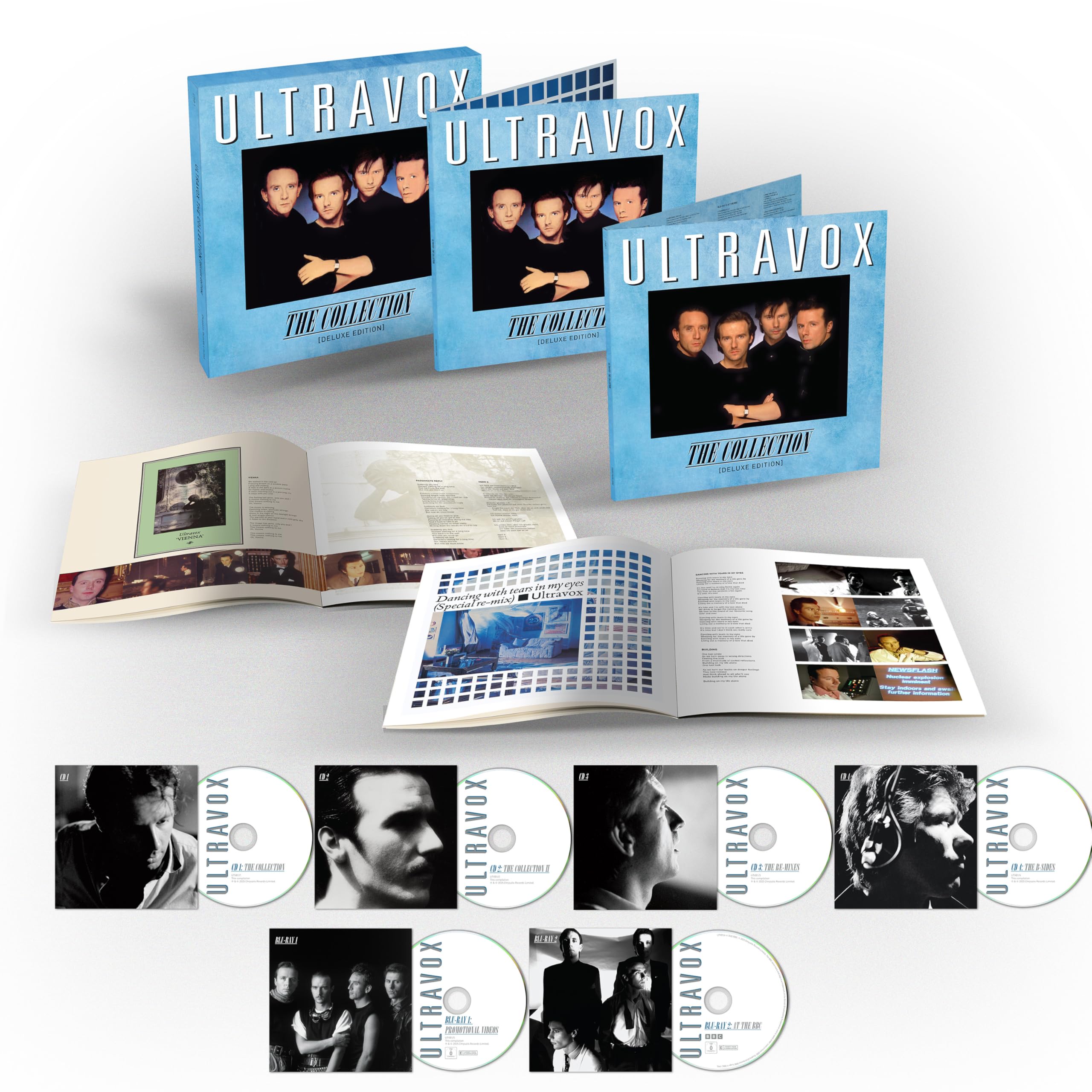 Ultravox - The Collection (Deluxe Edition) [audioCD Box Set] 1
