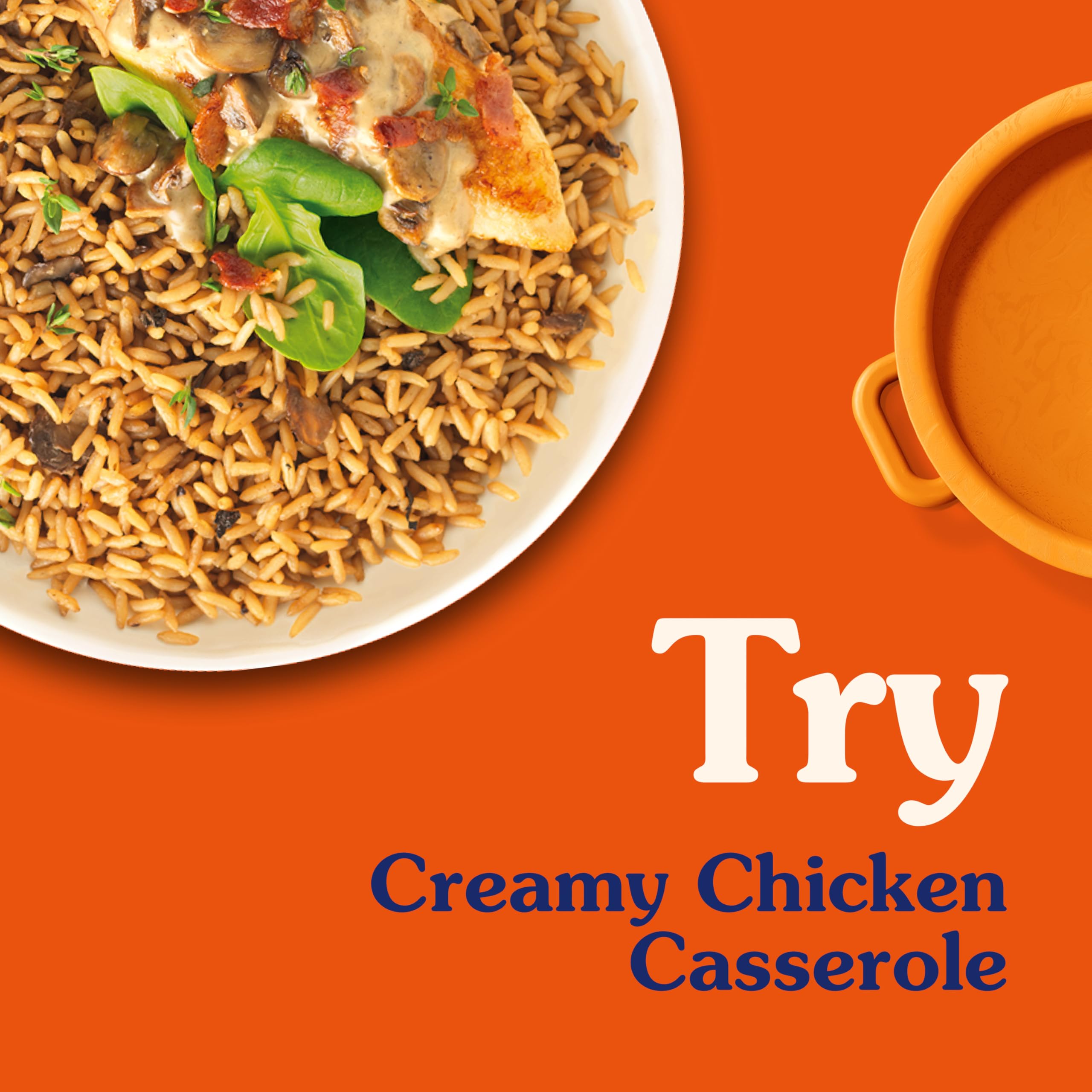 Ben's Original Mushroom Microwave Rice, 6 x 220g Pouches 6