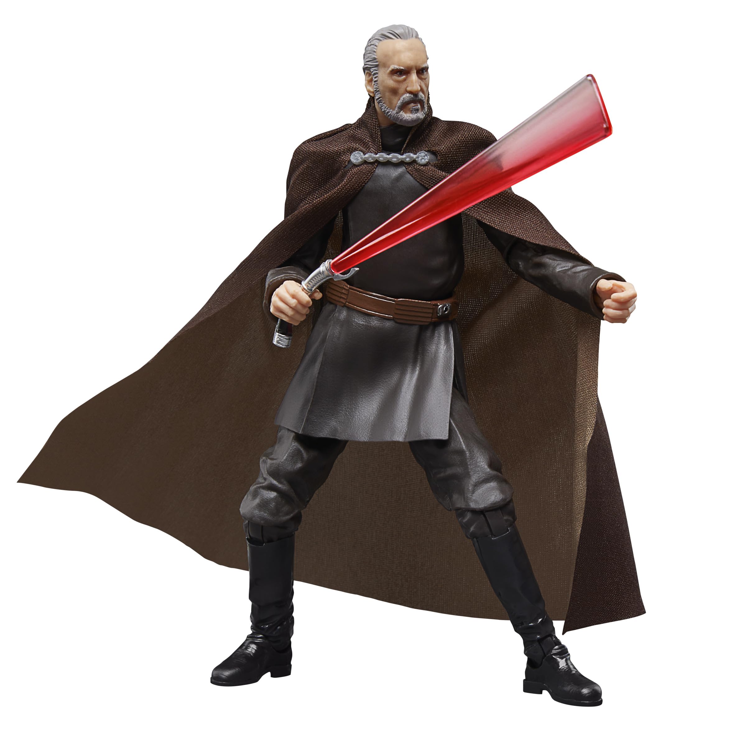 Star Wars The Black Series Count Dooku Action Figure - 6-Inch Revenge of the Sith 20th Anniversary Collectible 4