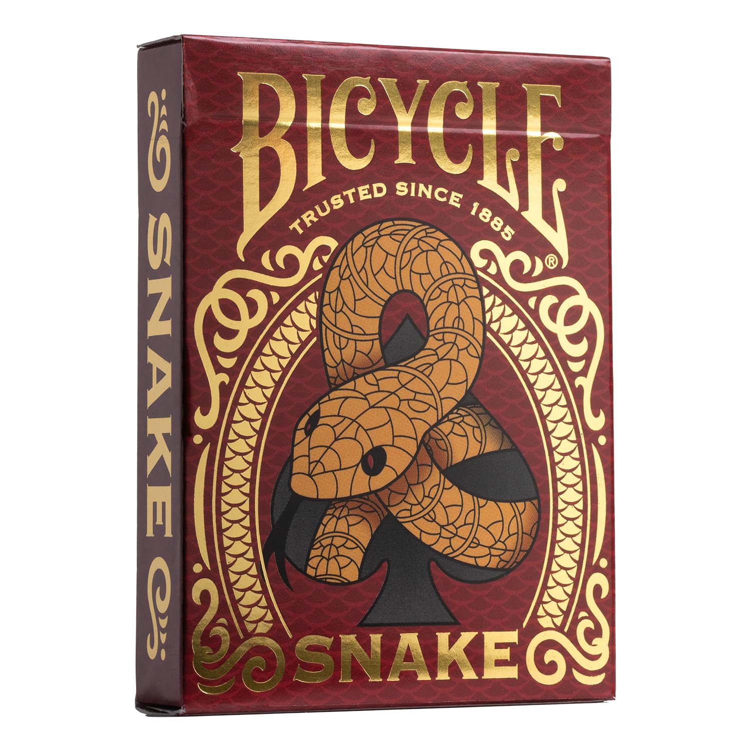 Bicycle Snake Cards - Chinese Zodiac Edition | Year of the Snake | 54 Cards