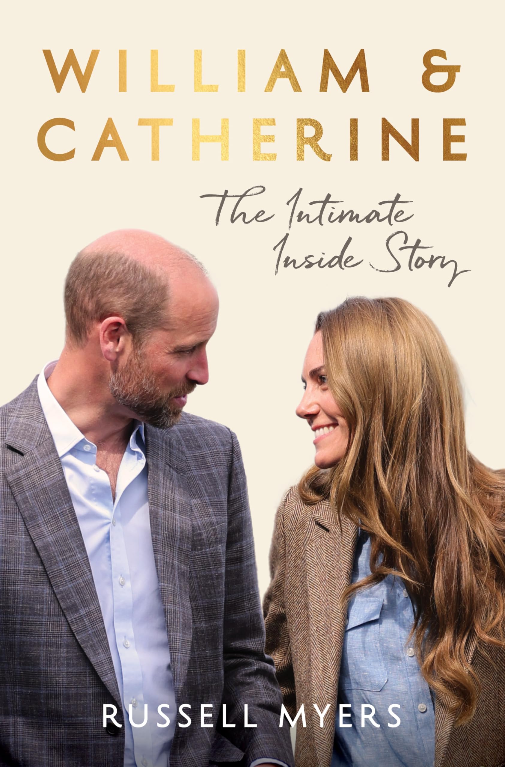 Russell Myers - William & Catherine: The Intimate Inside Story | Hardcover 1