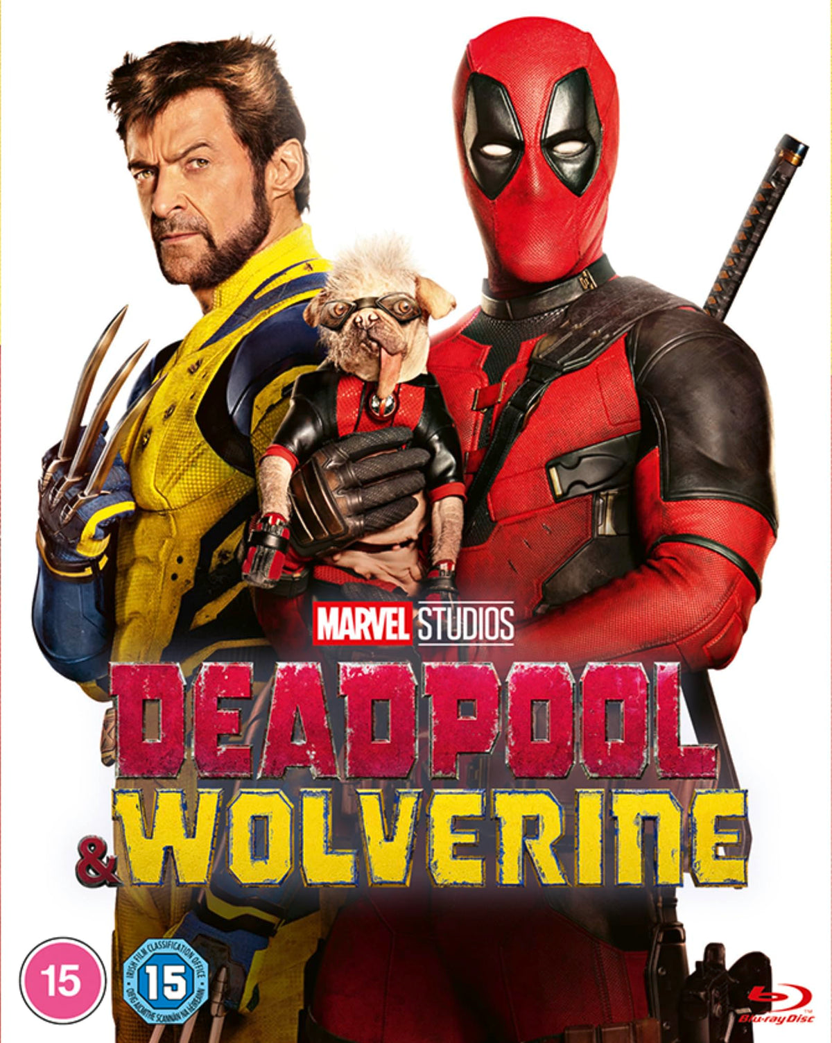 Deadpool & Wolverine [Blu-ray]