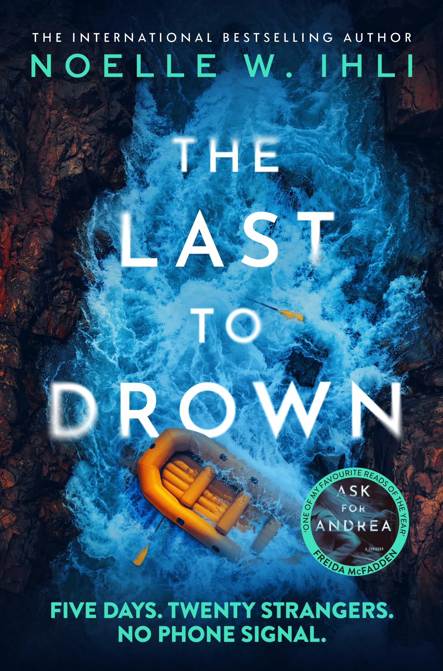 Pan The Last to Drown by Noelle W. Ihli | Psychological Thriller Paperback 1