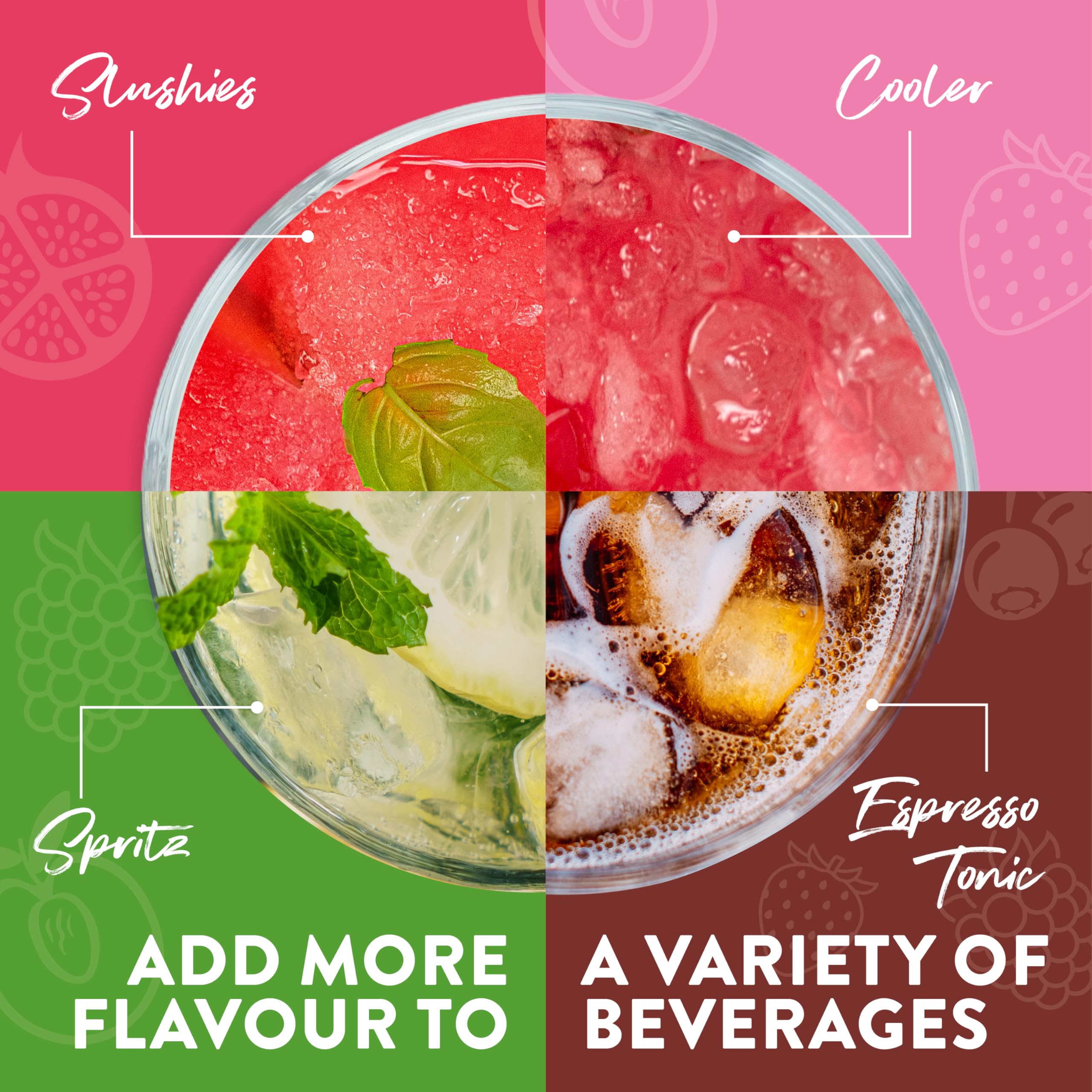 Simply Lime & Yuzu Cooler Syrup - Zesty Citrus Mixer for Cocktails & Mocktails | 1L 4