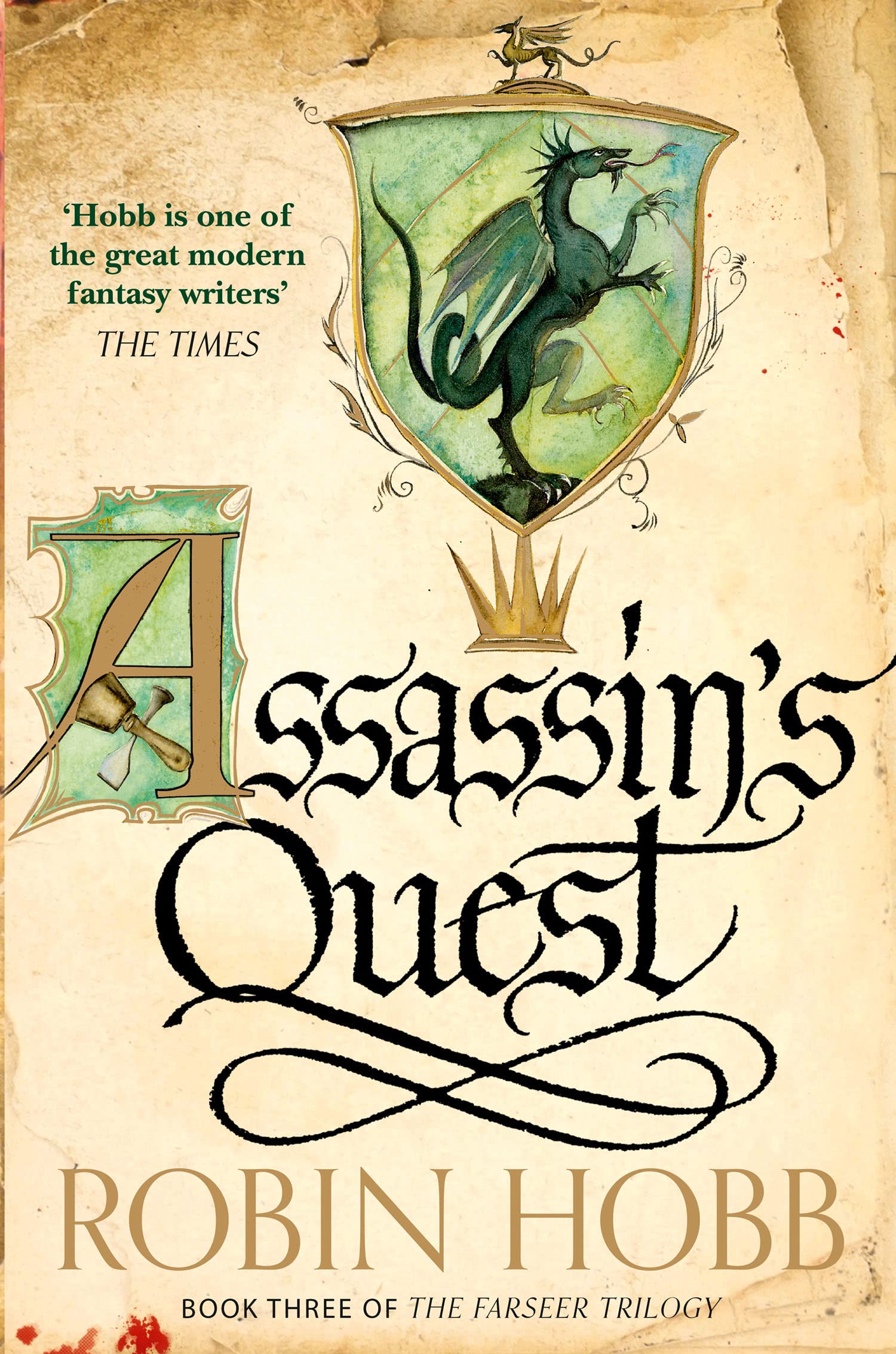 Robin Hobb - Assassin’s Quest (The Farseer Trilogy, Book 3) | Paperback