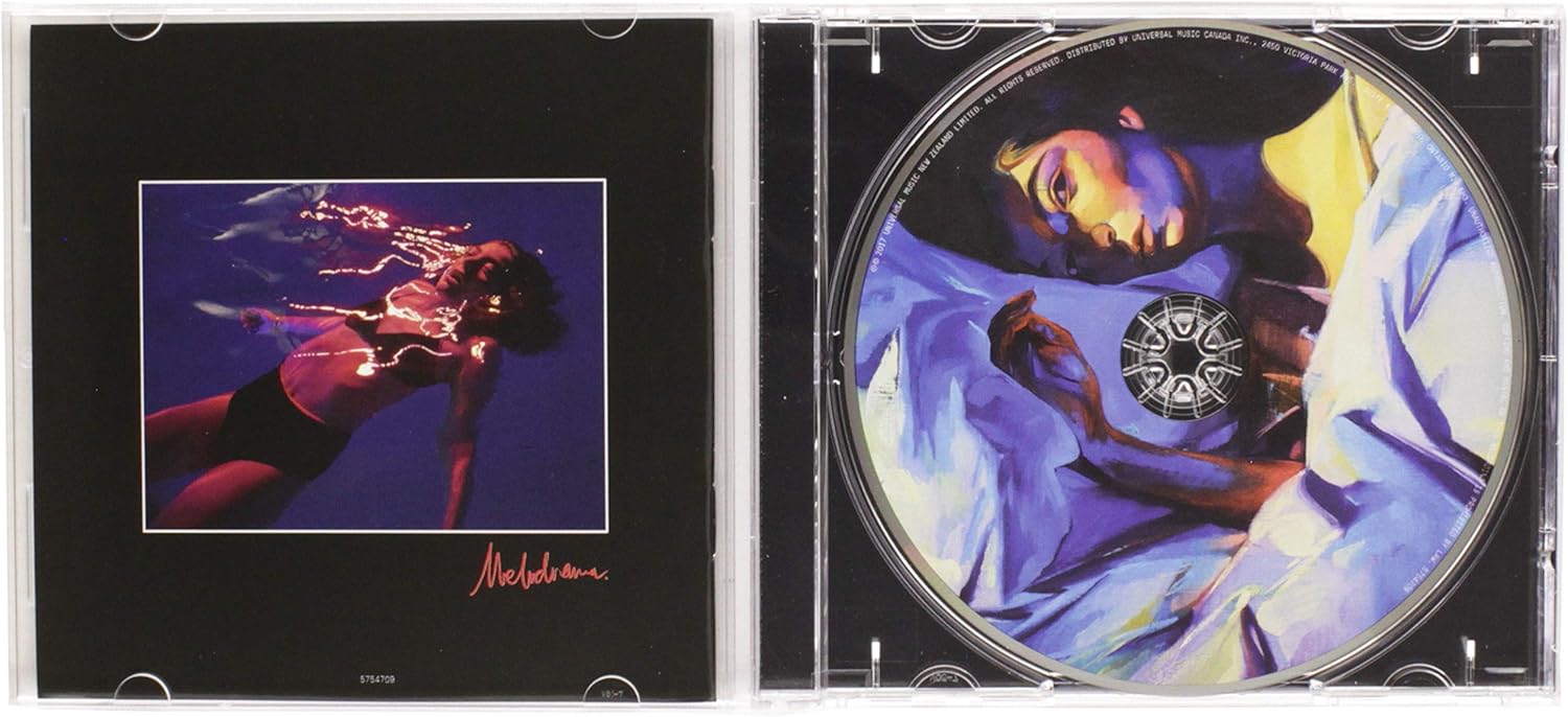 Lorde - Melodrama Audio CD 4