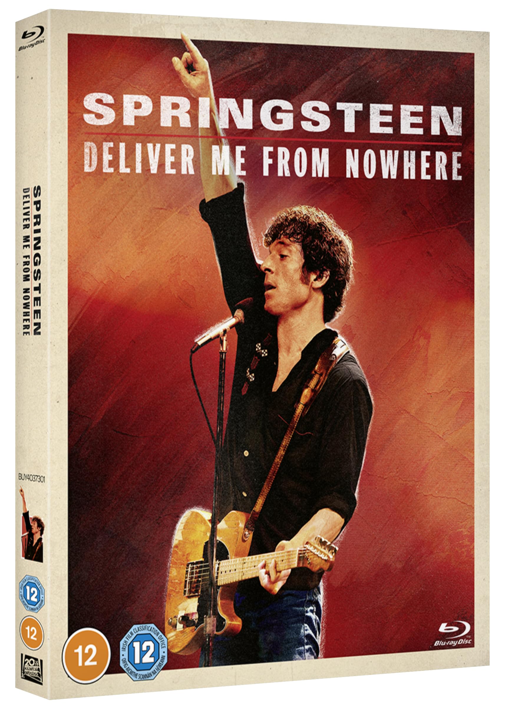 Springsteen: Deliver Me From Nowhere [Blu-ray]