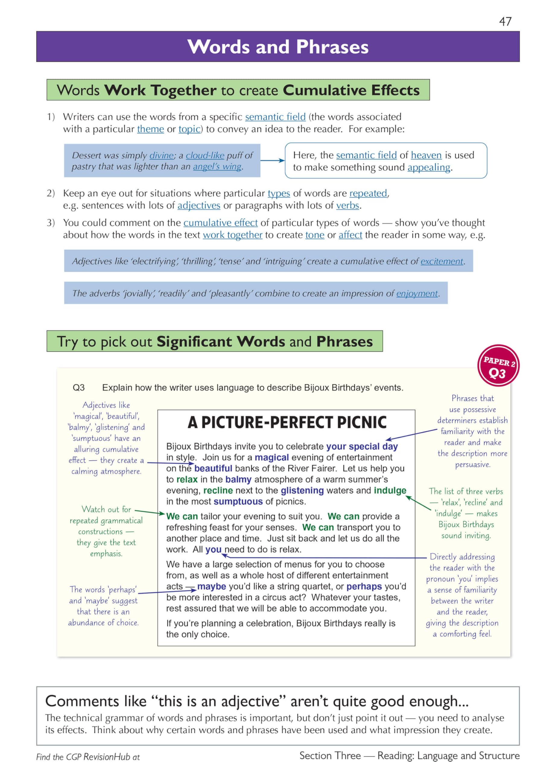 CGP GCSE English Language AQA Complete Revision & Practice - Grade 9-1 Course (with Online Edition) 9