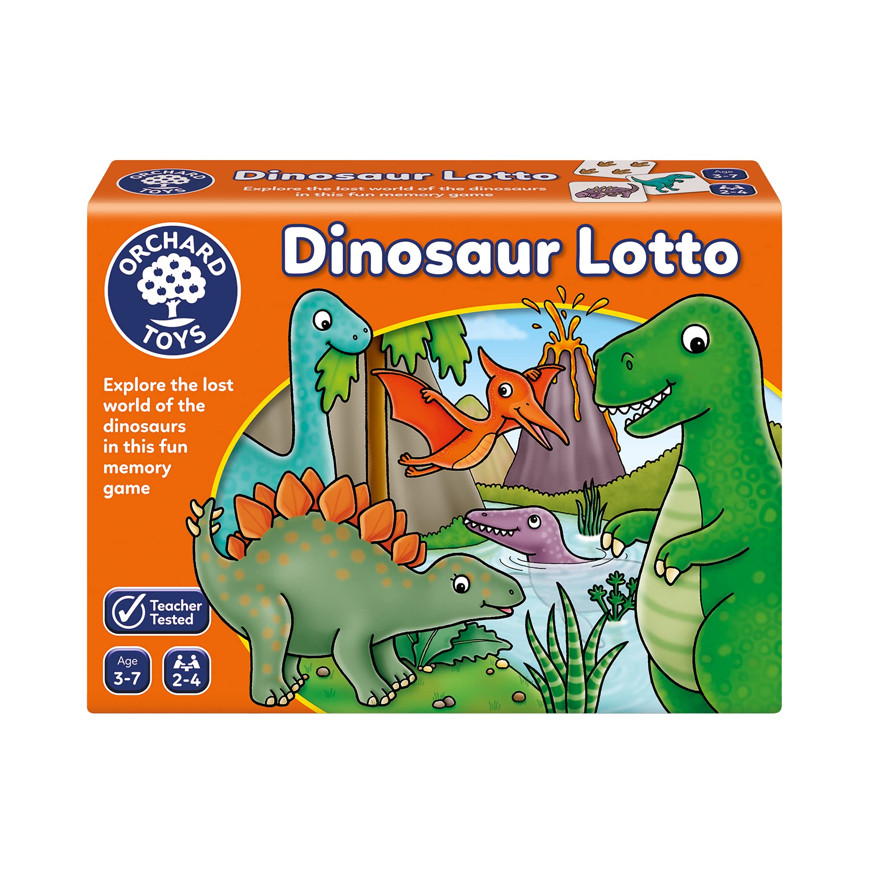 Orchard Toys Dinosaur Lotto Game 8