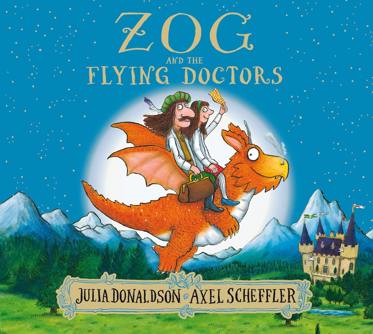Alison Green Books Zog and the Flying Doctors | Paperback | English 1