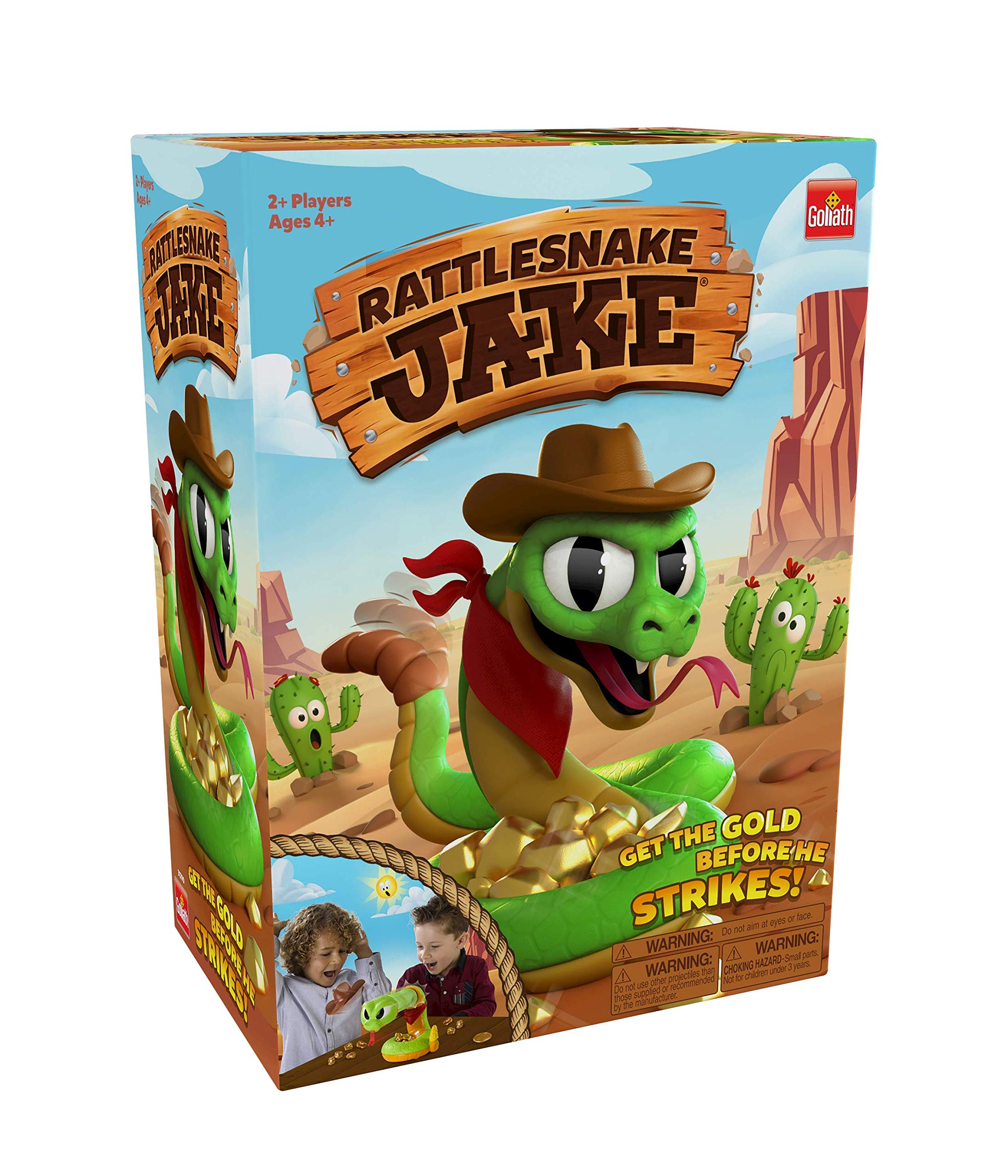 Goliath Rattlesnake Jake: Get the Gold Before He Strikes! | Kids Action Board Game 5