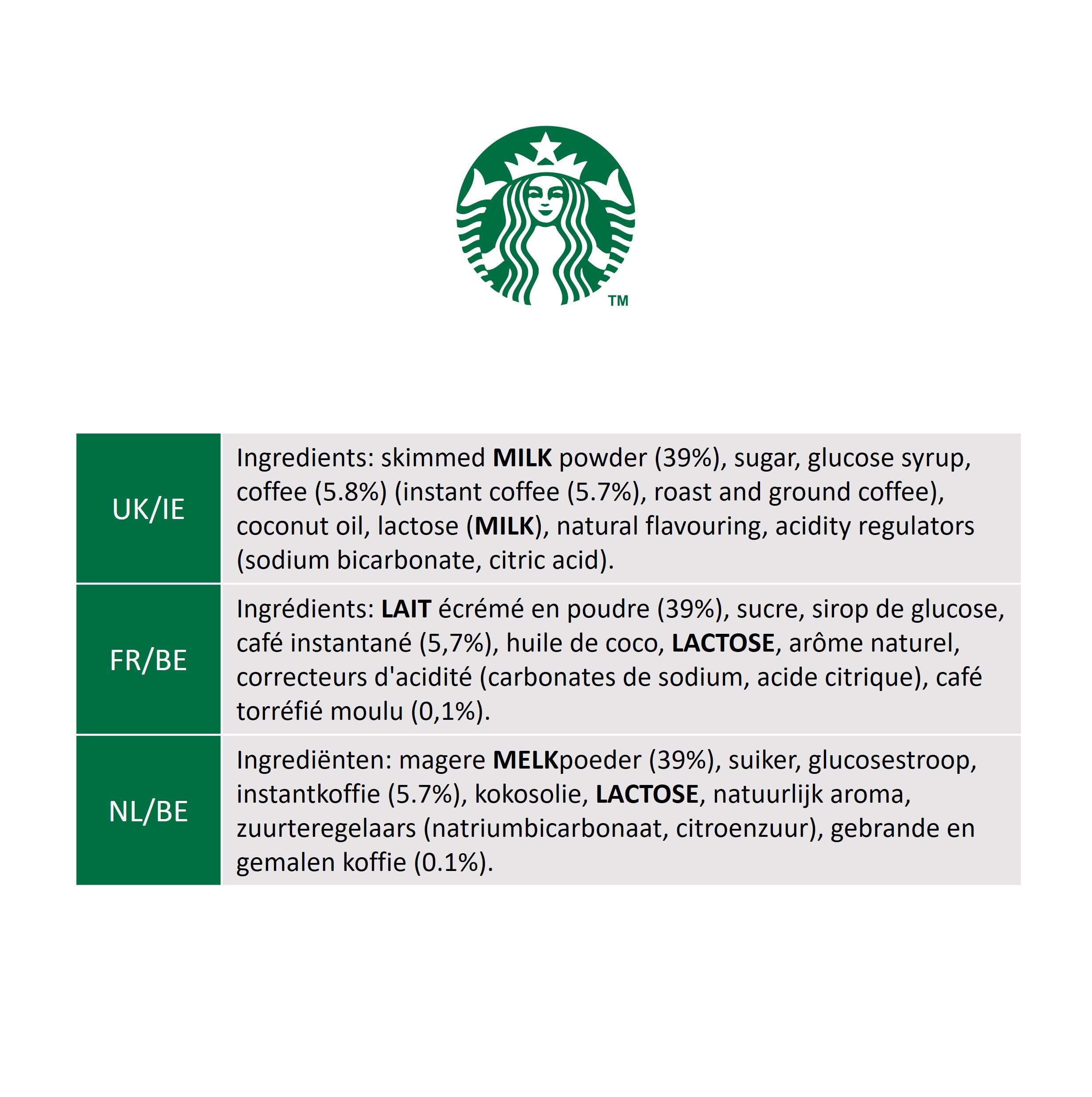 STARBUCKS Caramel Latte Premium Mix Instantkaffee - 60 Beutel (12 x 5) 4