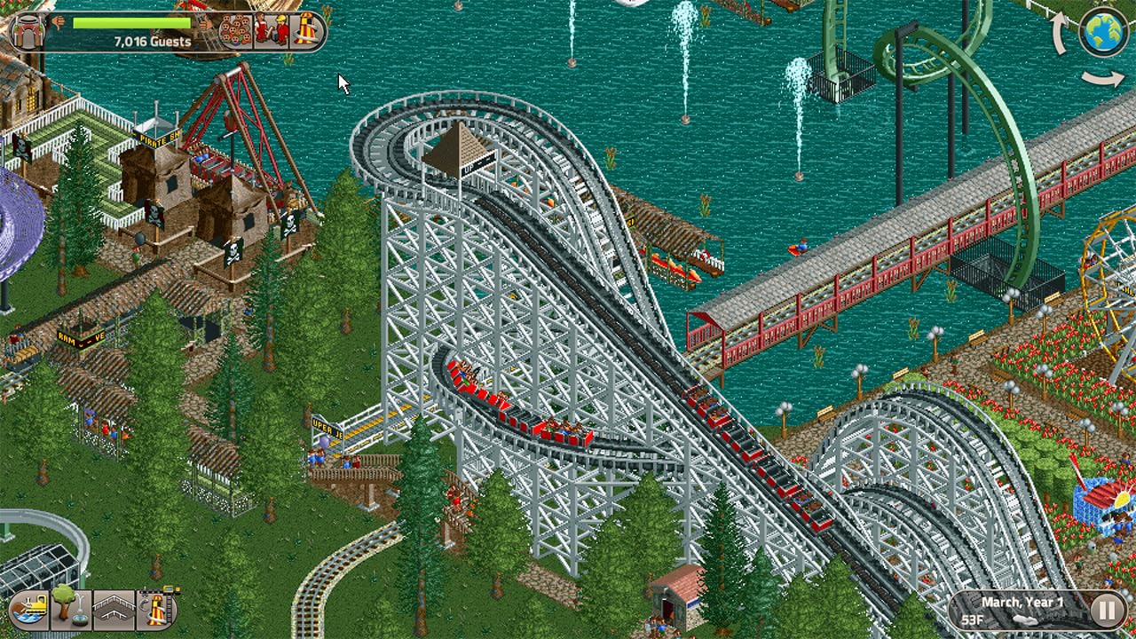 RollerCoaster Tycoon Classic – Nintendo Switch 7